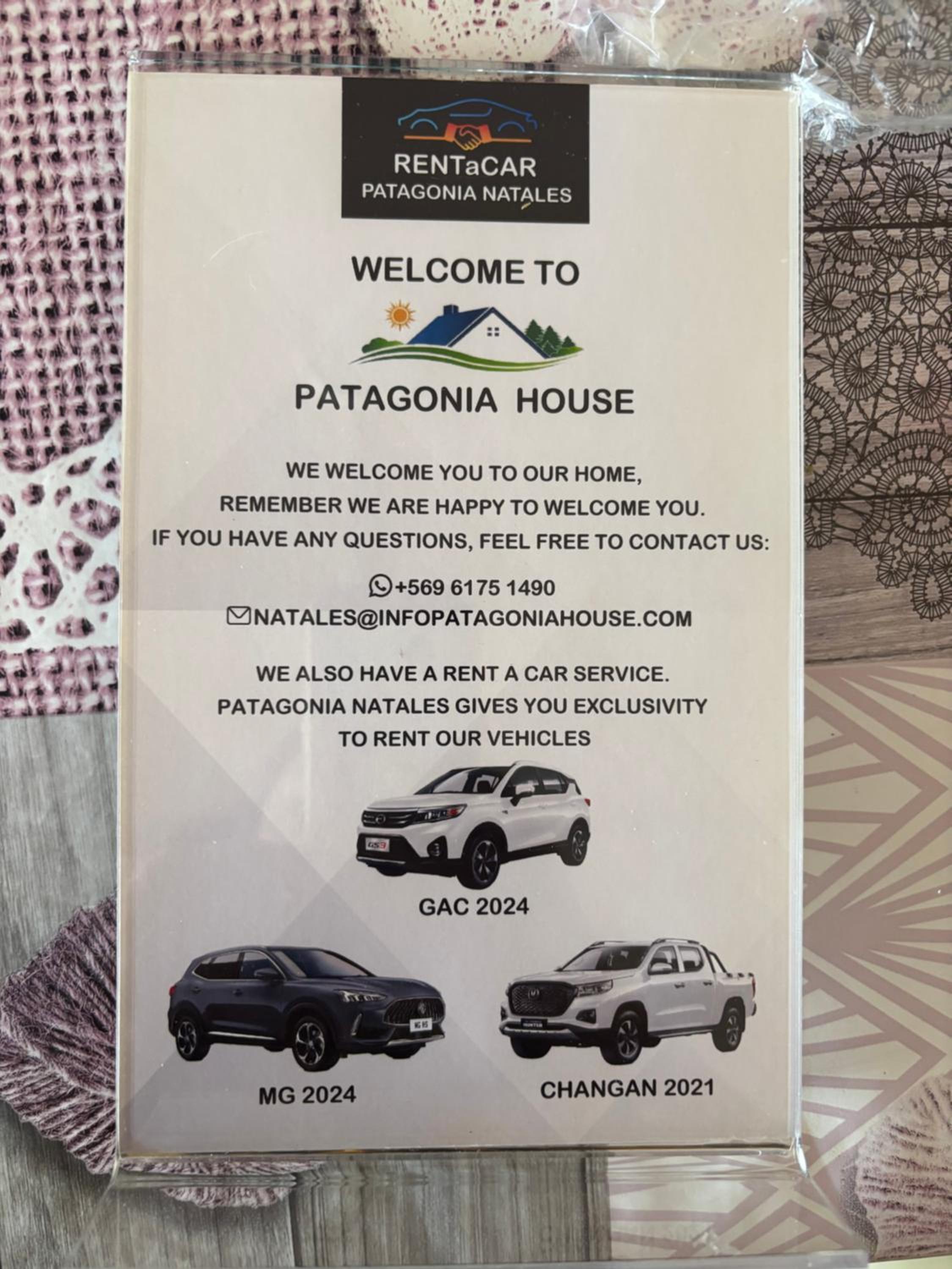 Casa Natales- Patagonia House