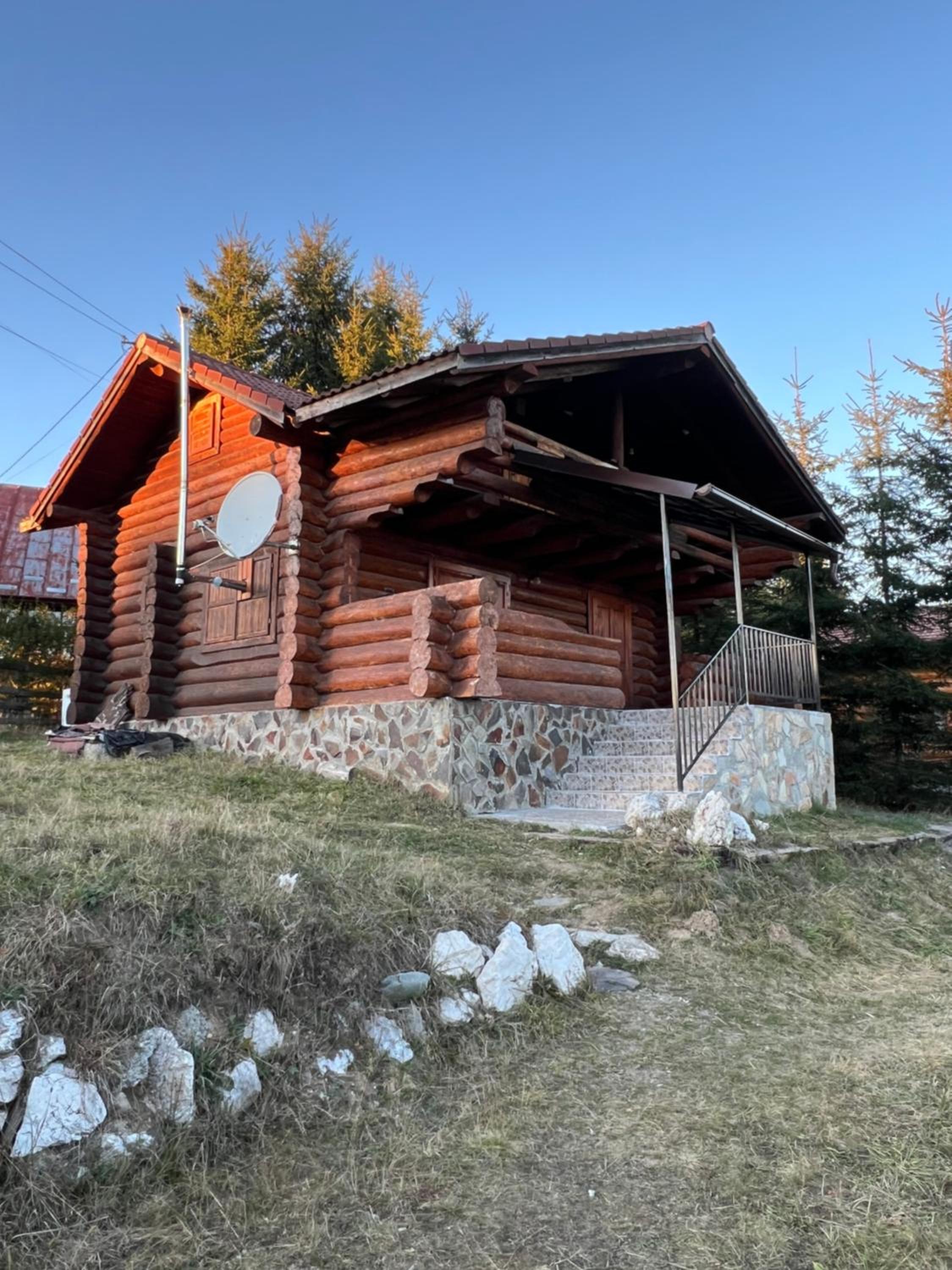 Sunset Chalet view 2
