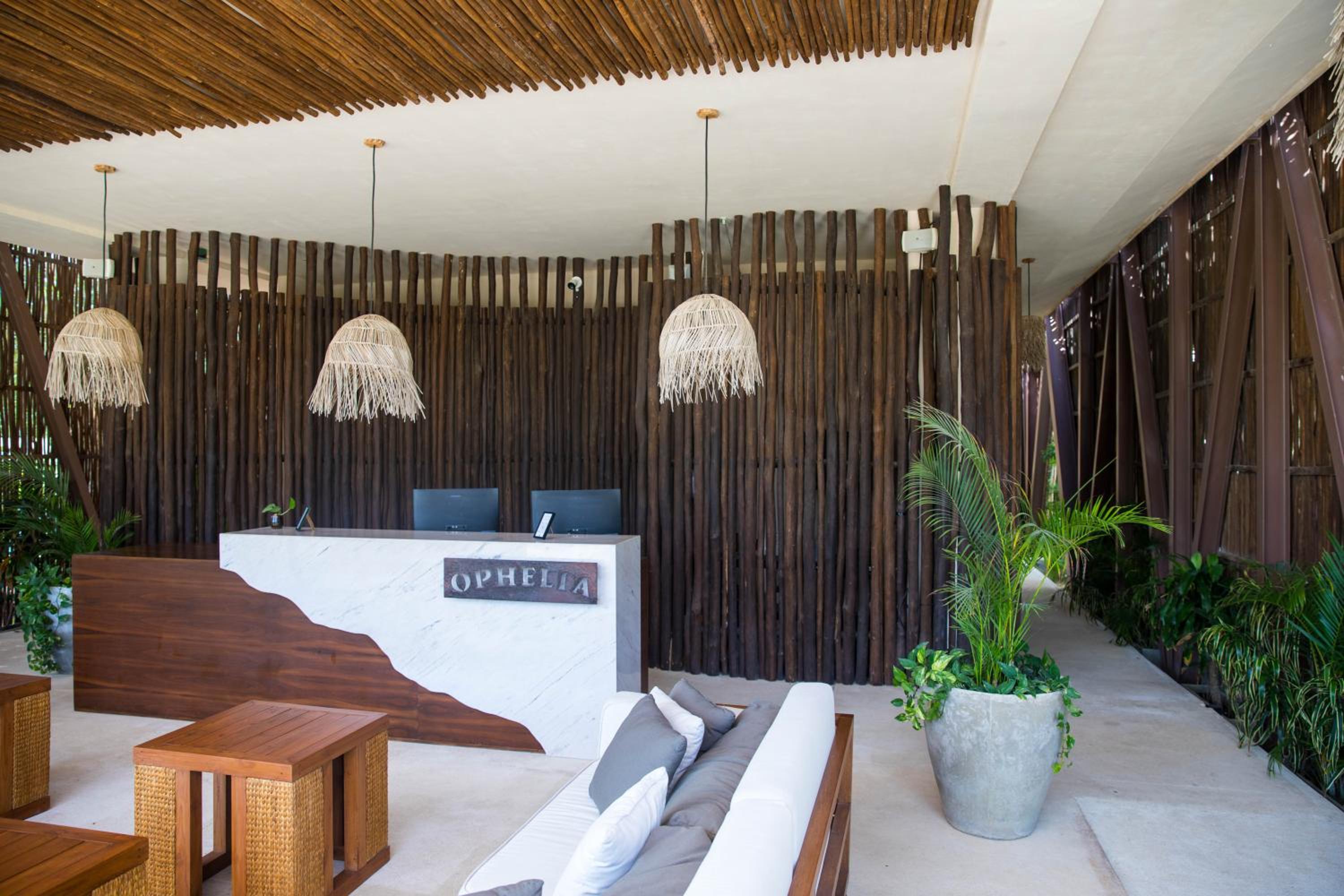 recepcion & lobby