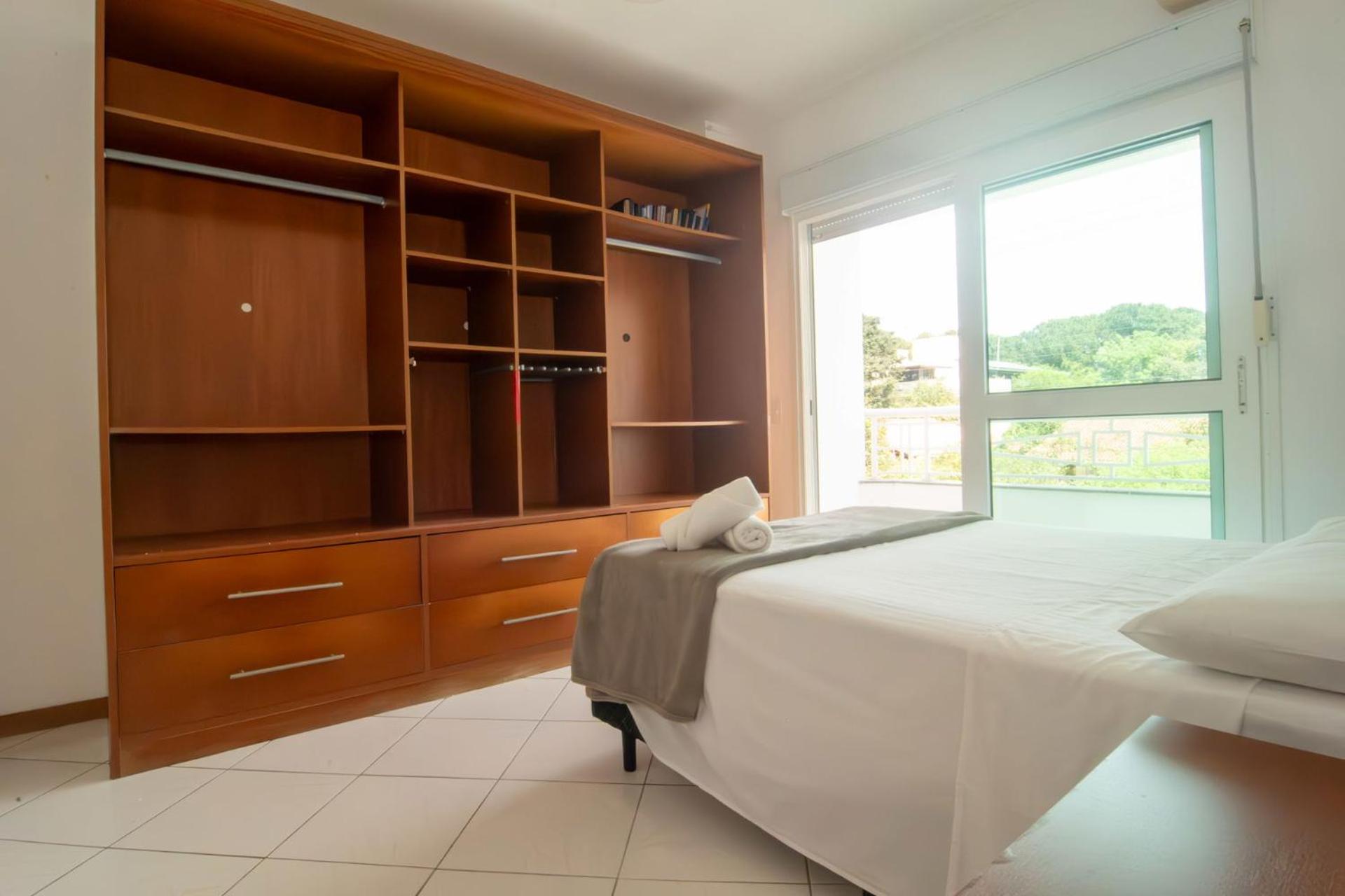 Apt 3 quartos 500m da Praia em Canasvieiras NK3260