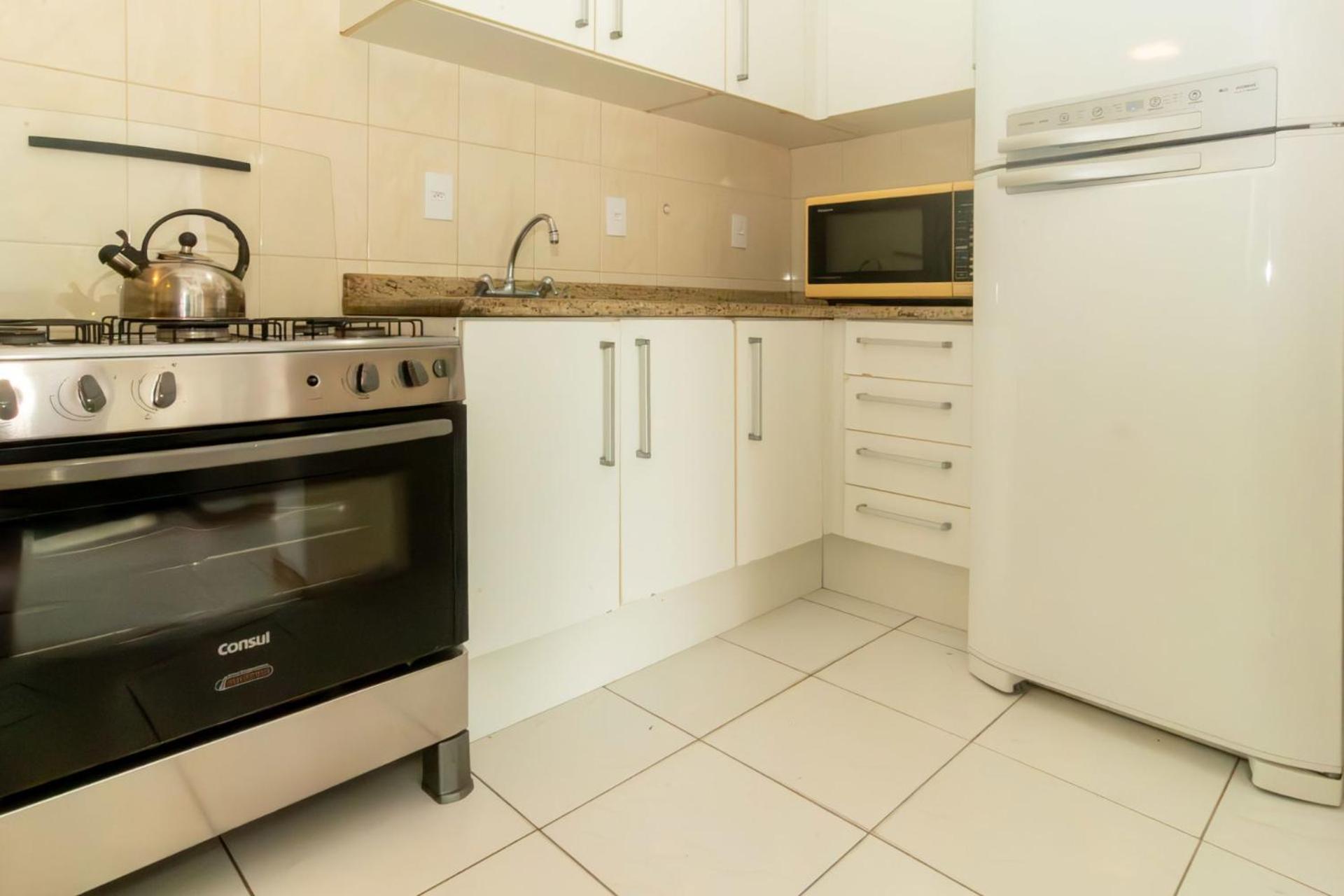 Apt 3 quartos 500m da Praia em Canasvieiras NK3260