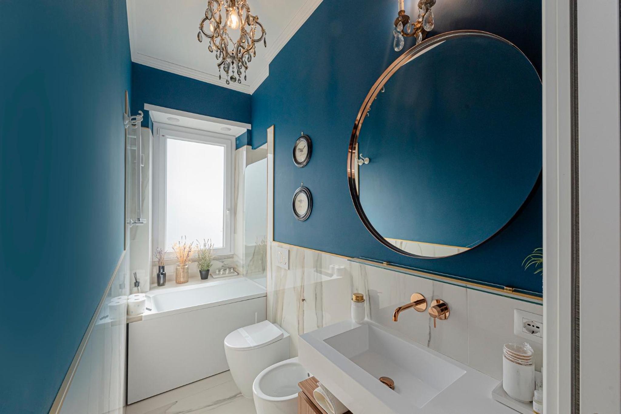 Bright and cozy apartment near the Vatican city
