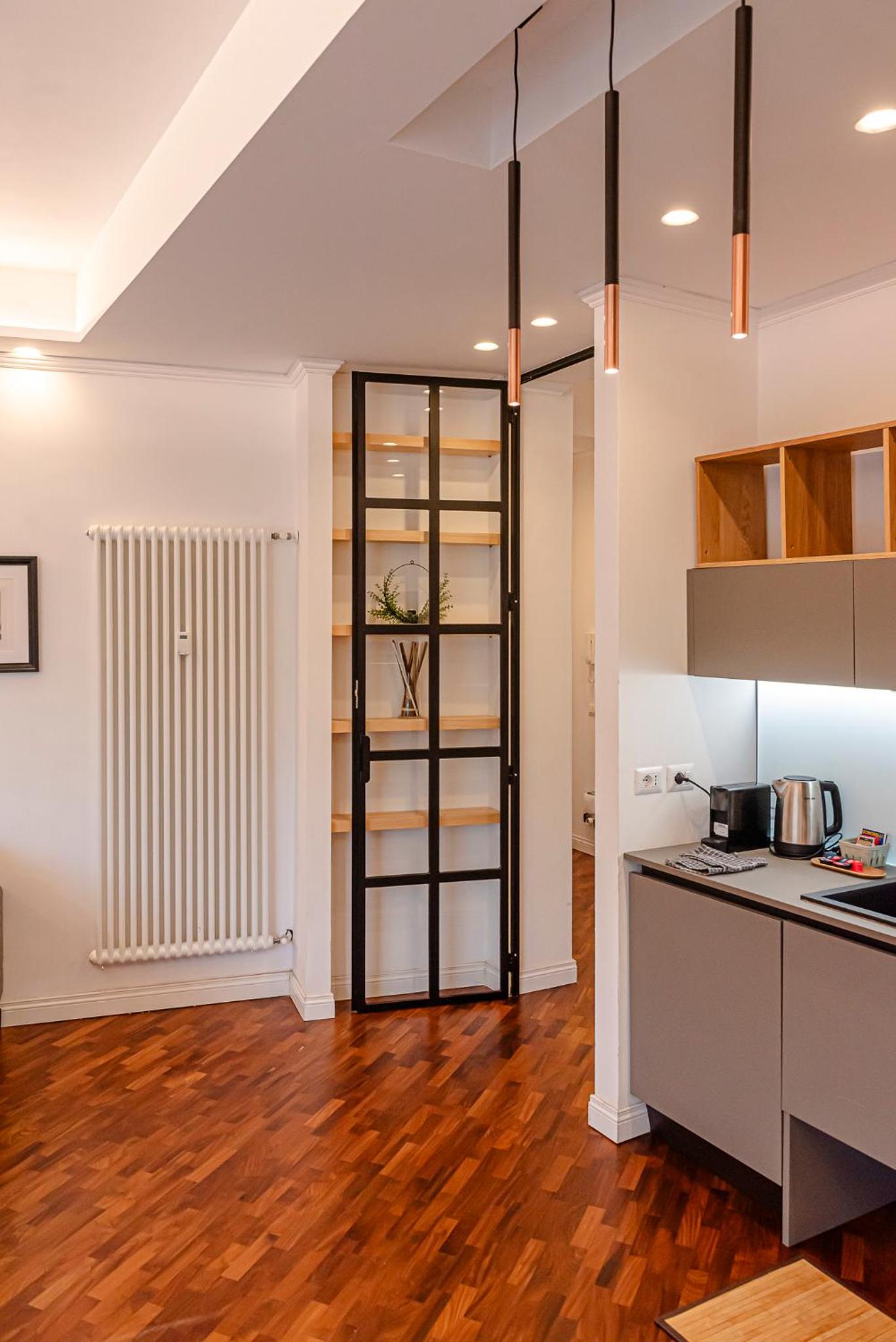 Bright and cozy apartment near the Vatican city