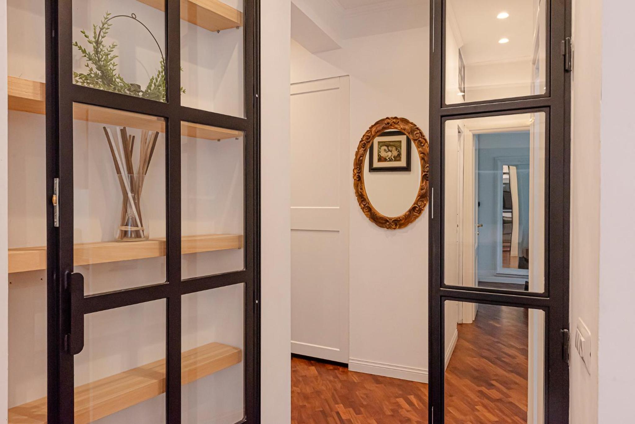 Bright and cozy apartment near the Vatican city