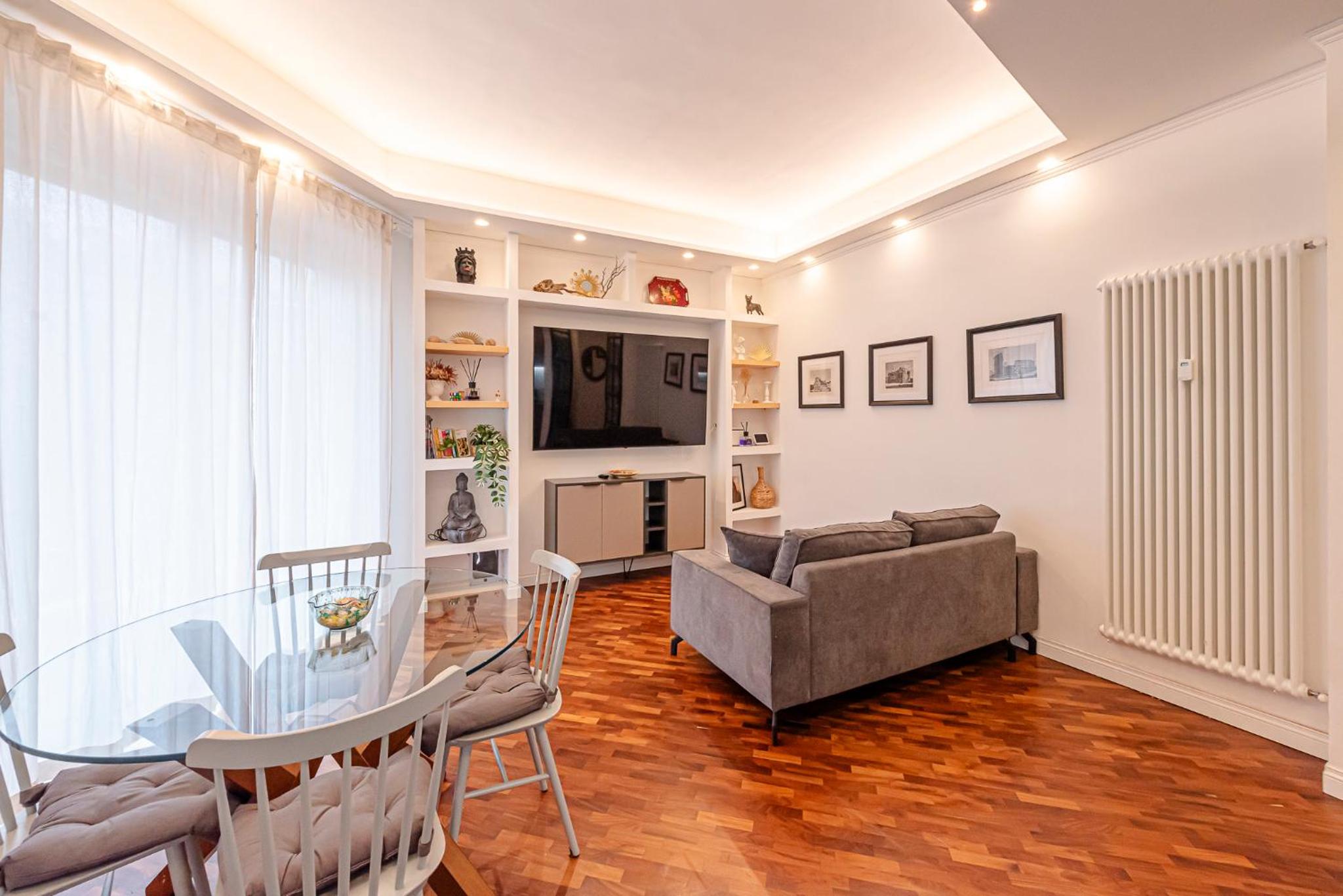Bright and cozy apartment near the Vatican city