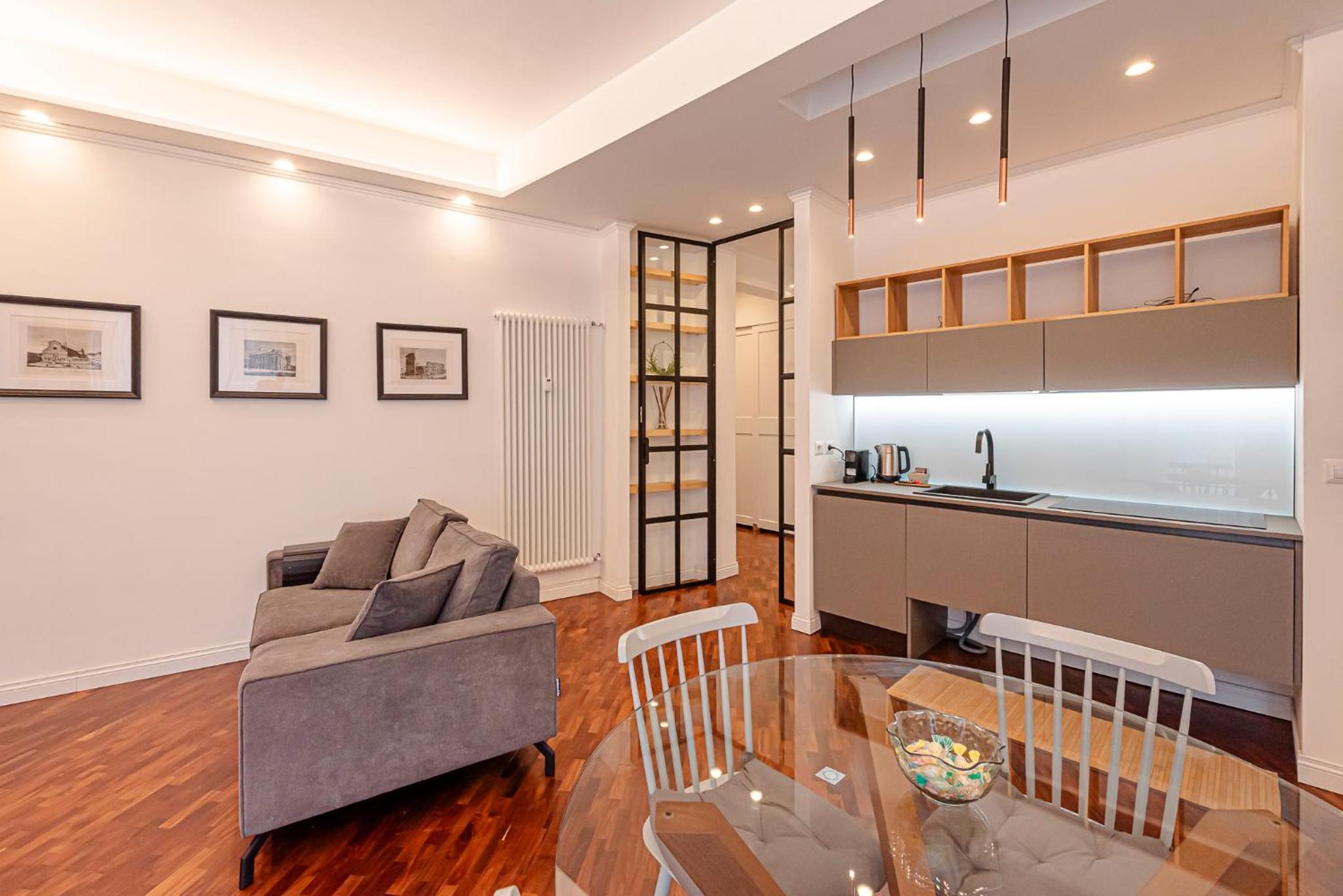 Bright and cozy apartment near the Vatican city