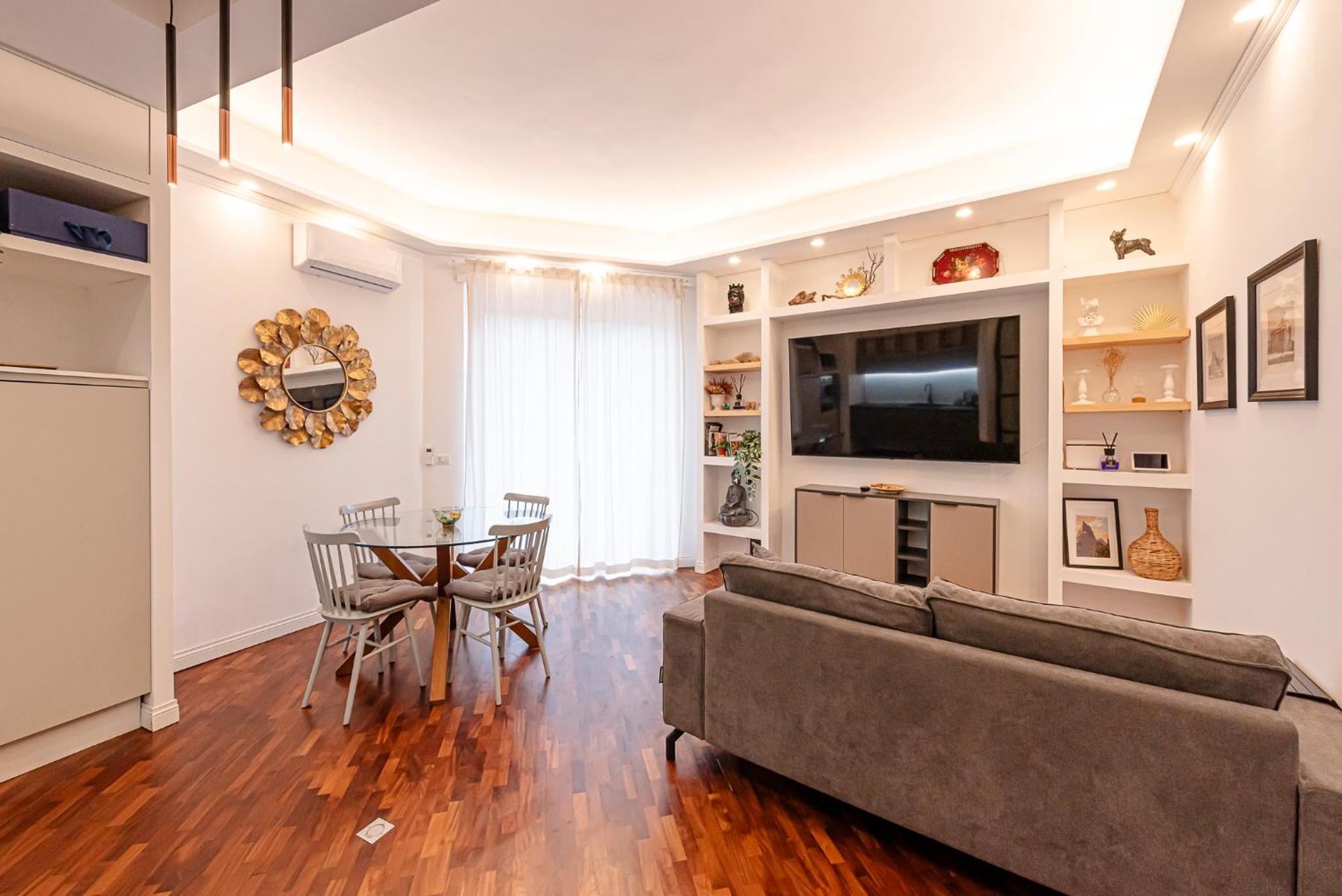 Bright and cozy apartment near the Vatican city