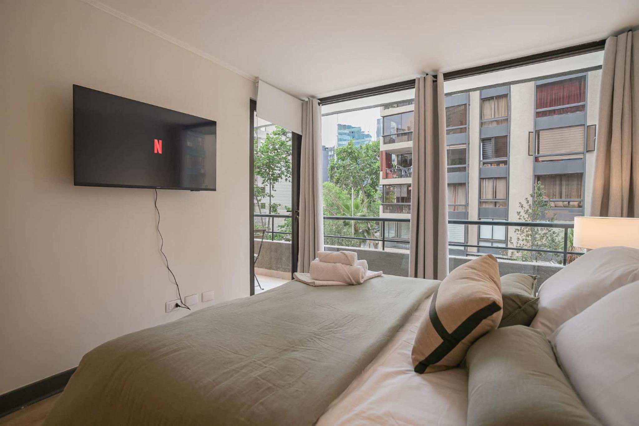2BD2BR Apartment in the best area of Santiago