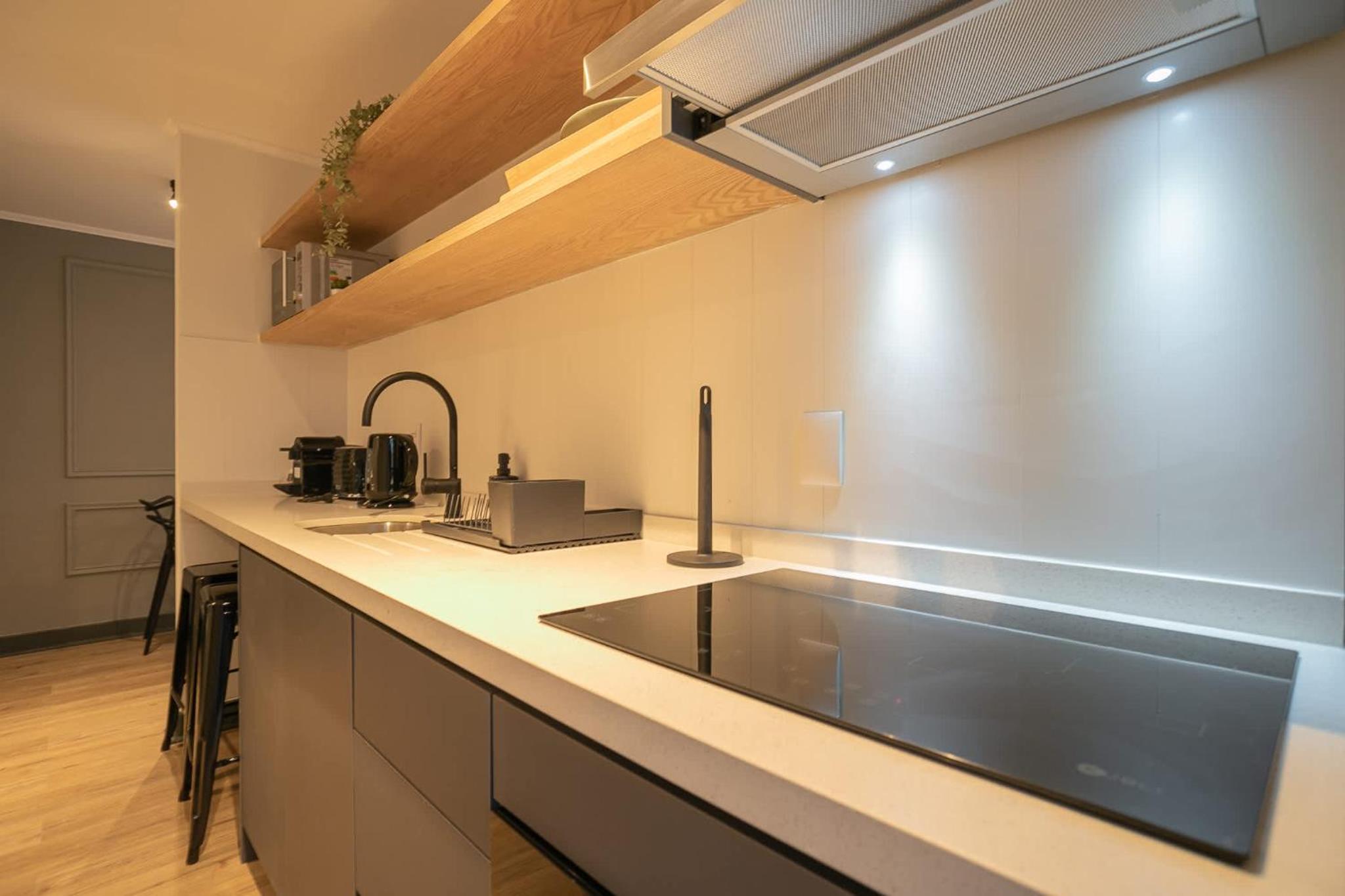 2BD2BR Apartment in the best area of Santiago