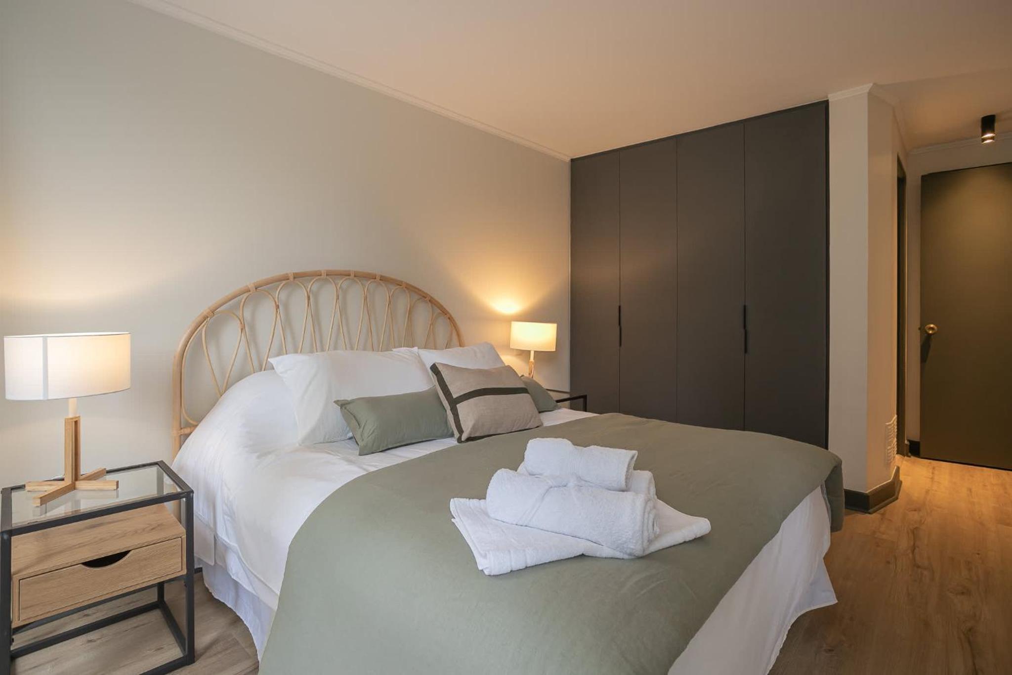 2BD2BR Apartment in the best area of Santiago
