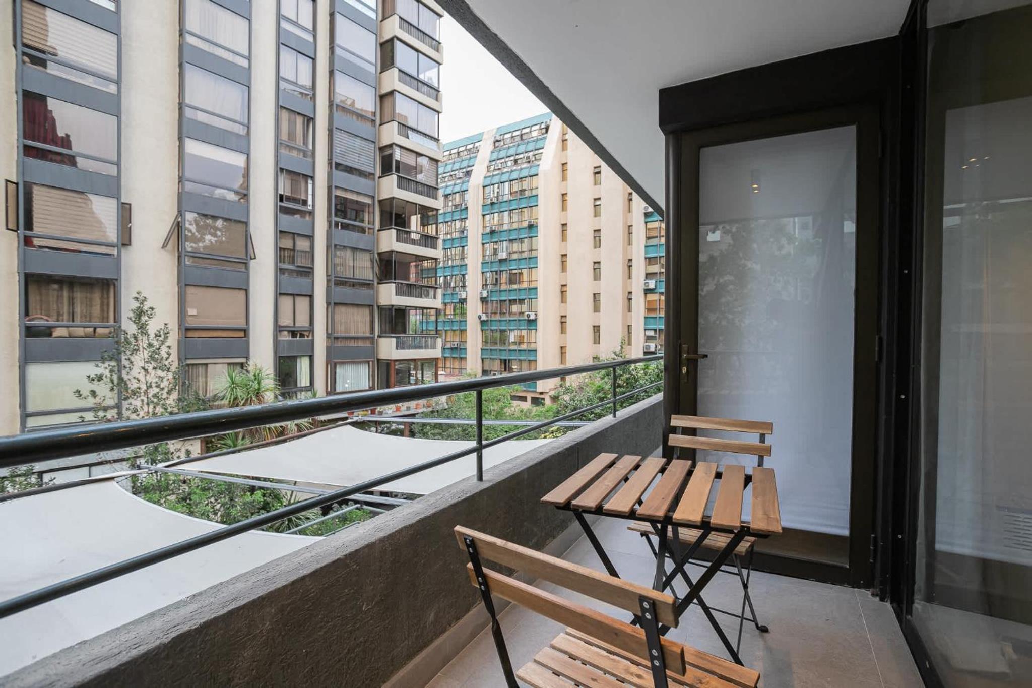 2BD2BR Apartment in the best area of Santiago