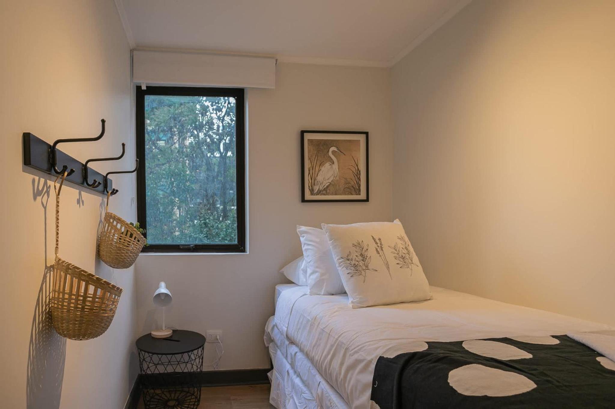 2BD2BR Apartment in the best area of Santiago