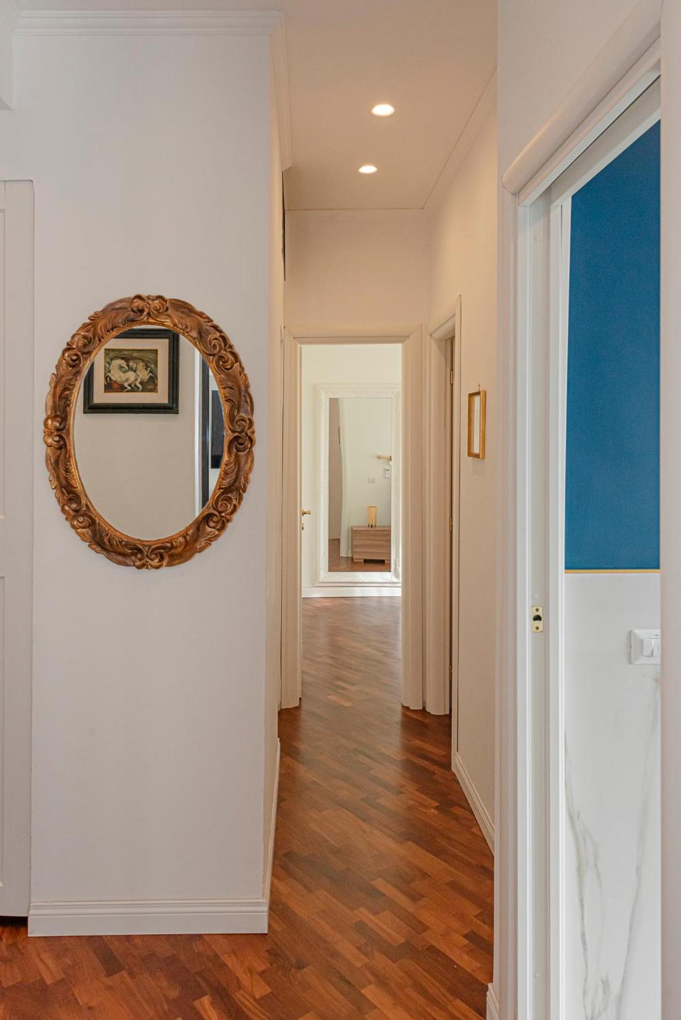 Bright and cozy apartment near the Vatican city