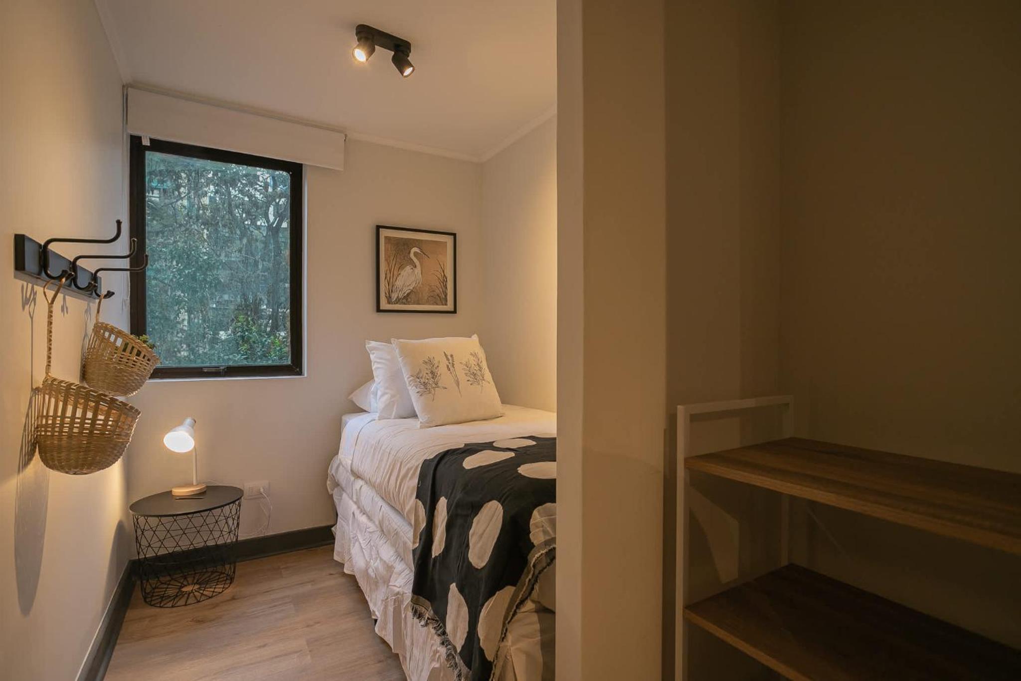 2BD2BR Apartment in the best area of Santiago