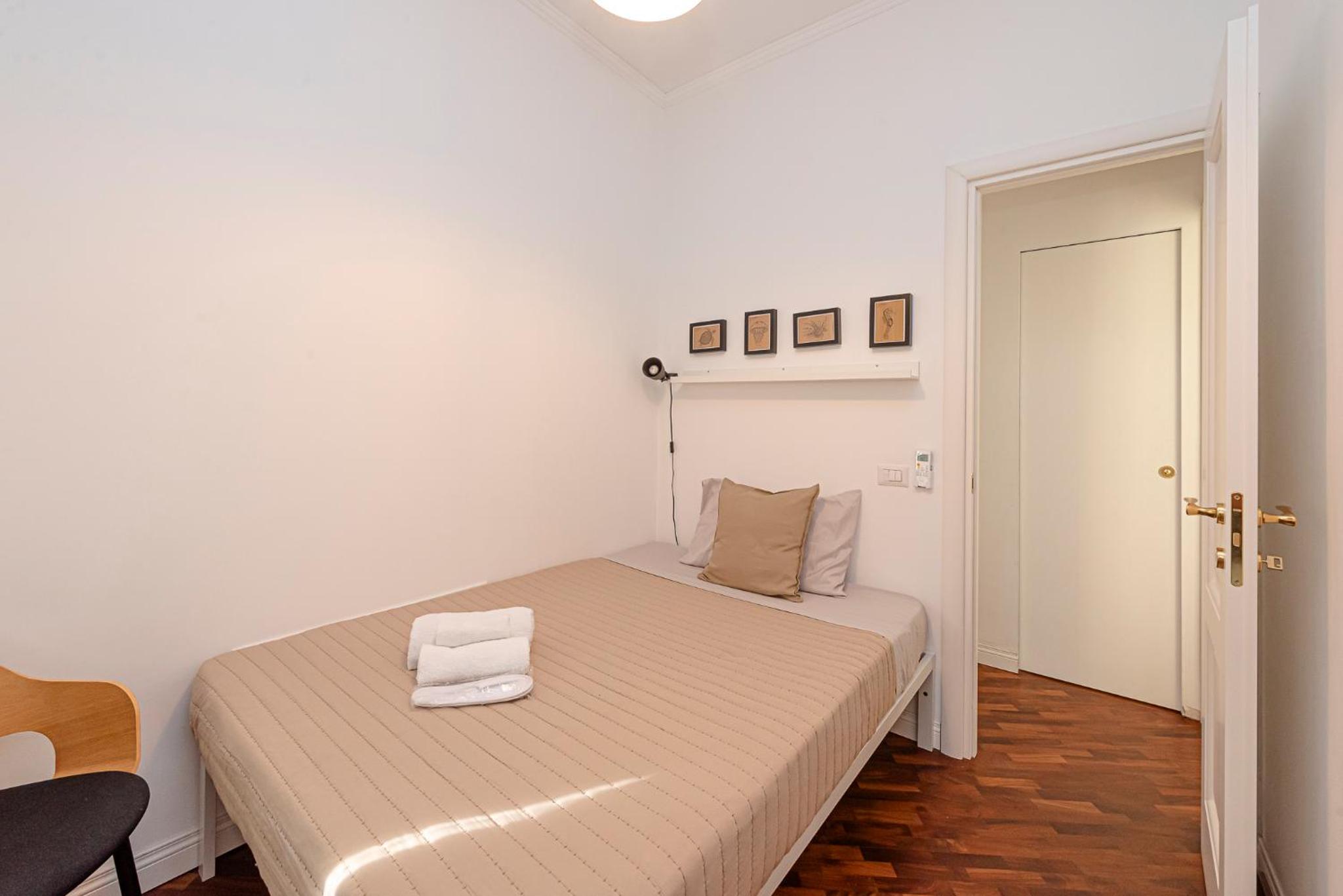 Bright and cozy apartment near the Vatican city