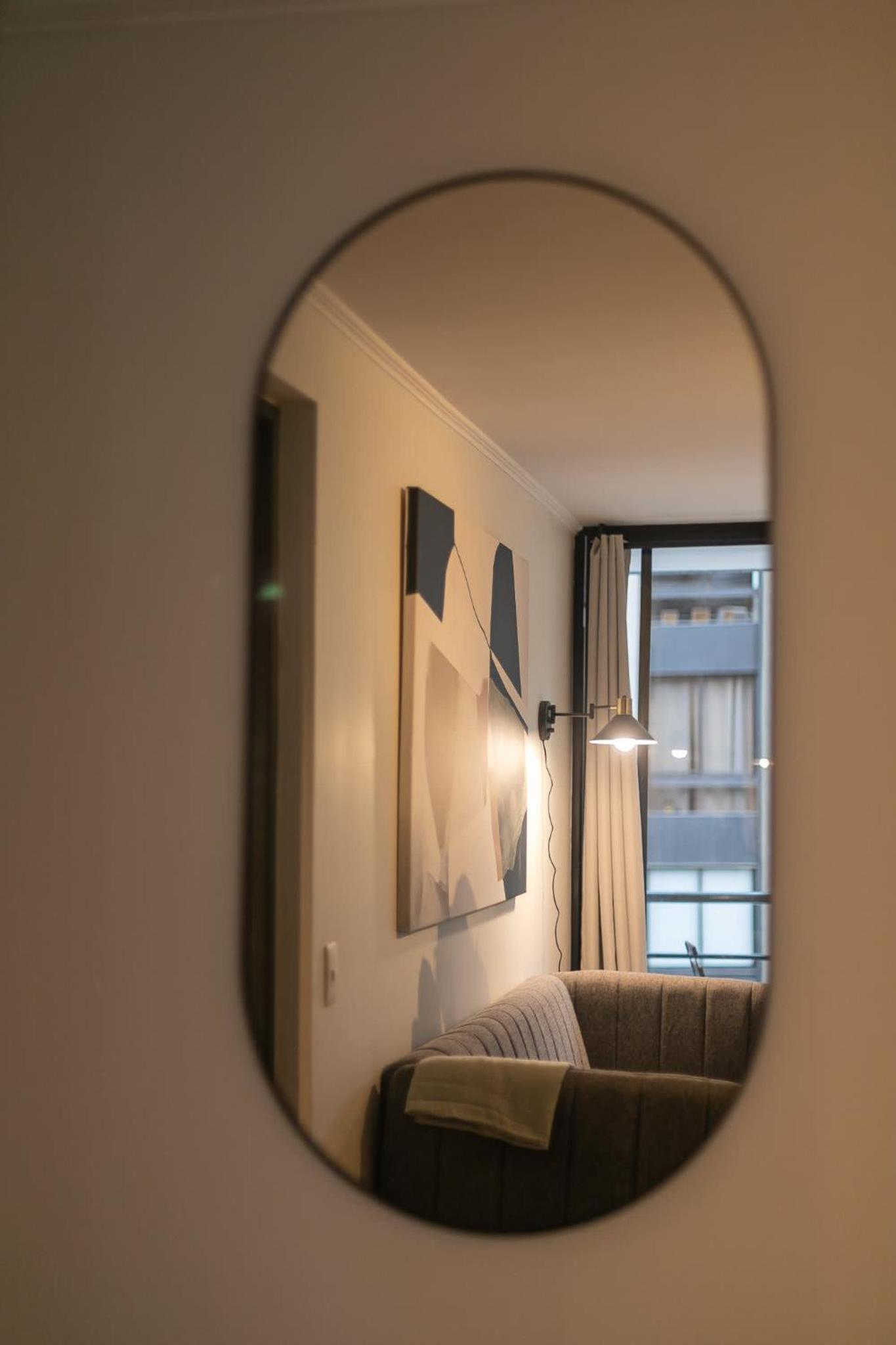2BD2BR Apartment in the best area of Santiago