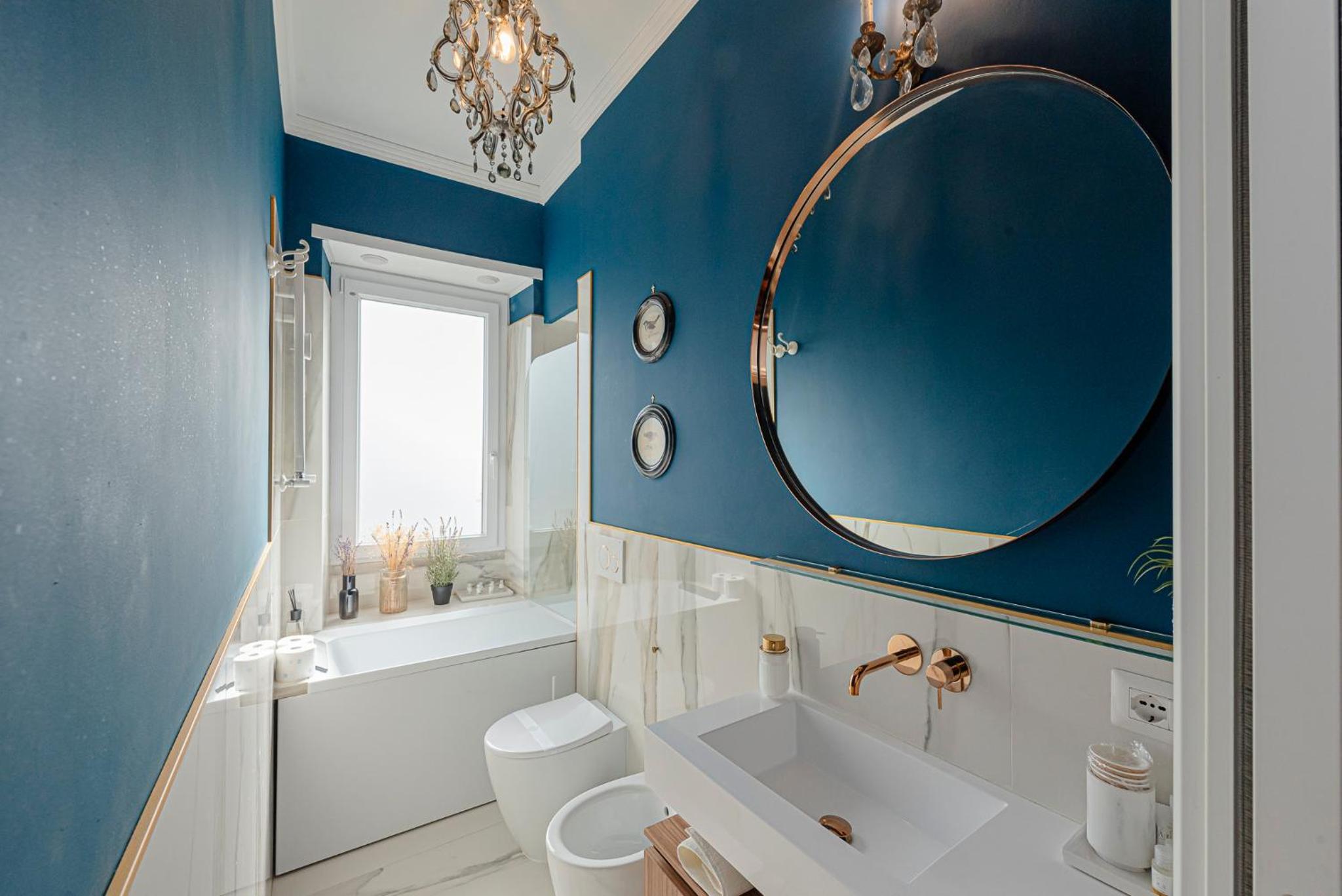 Bright and cozy apartment near the Vatican city