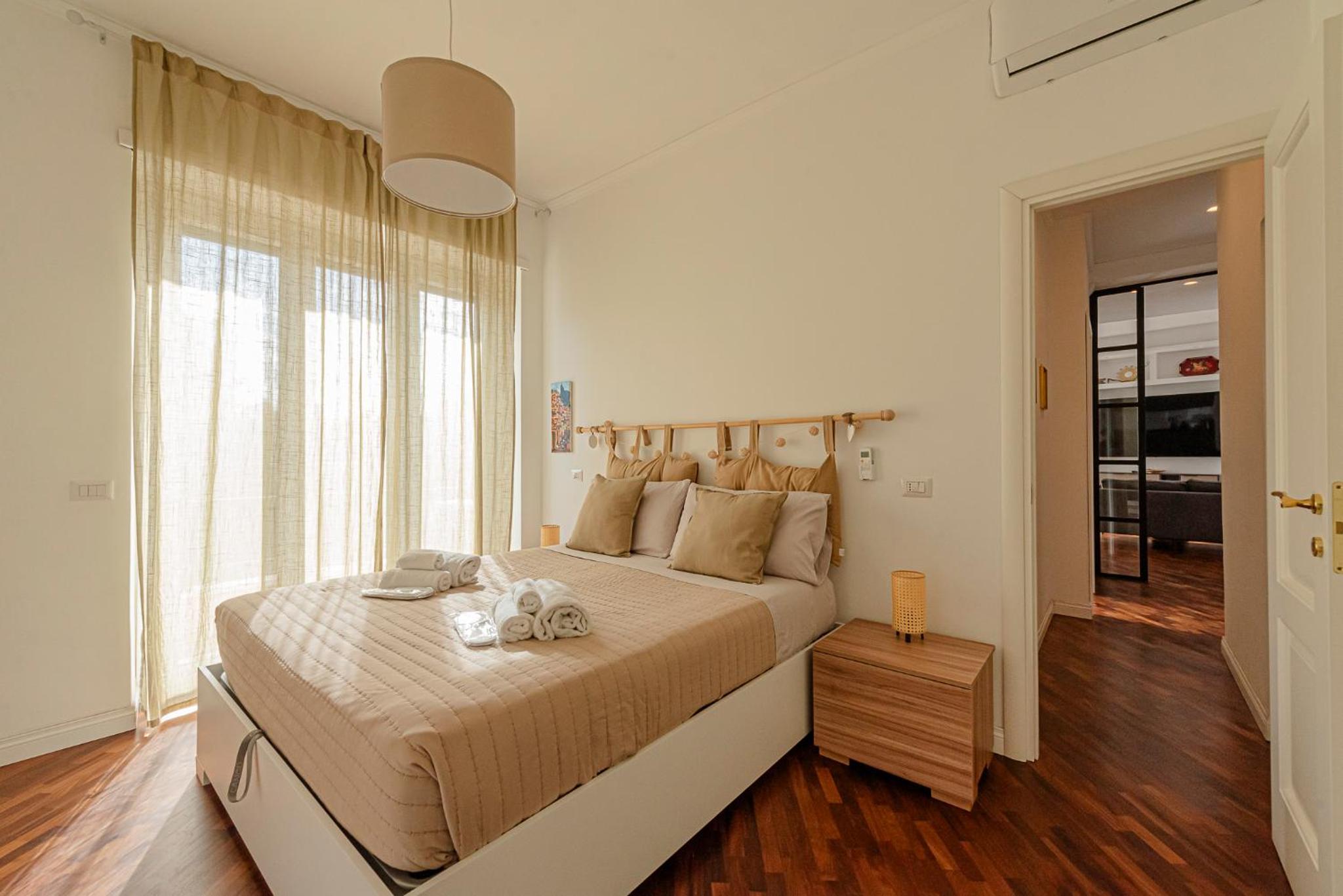 Bright and cozy apartment near the Vatican city