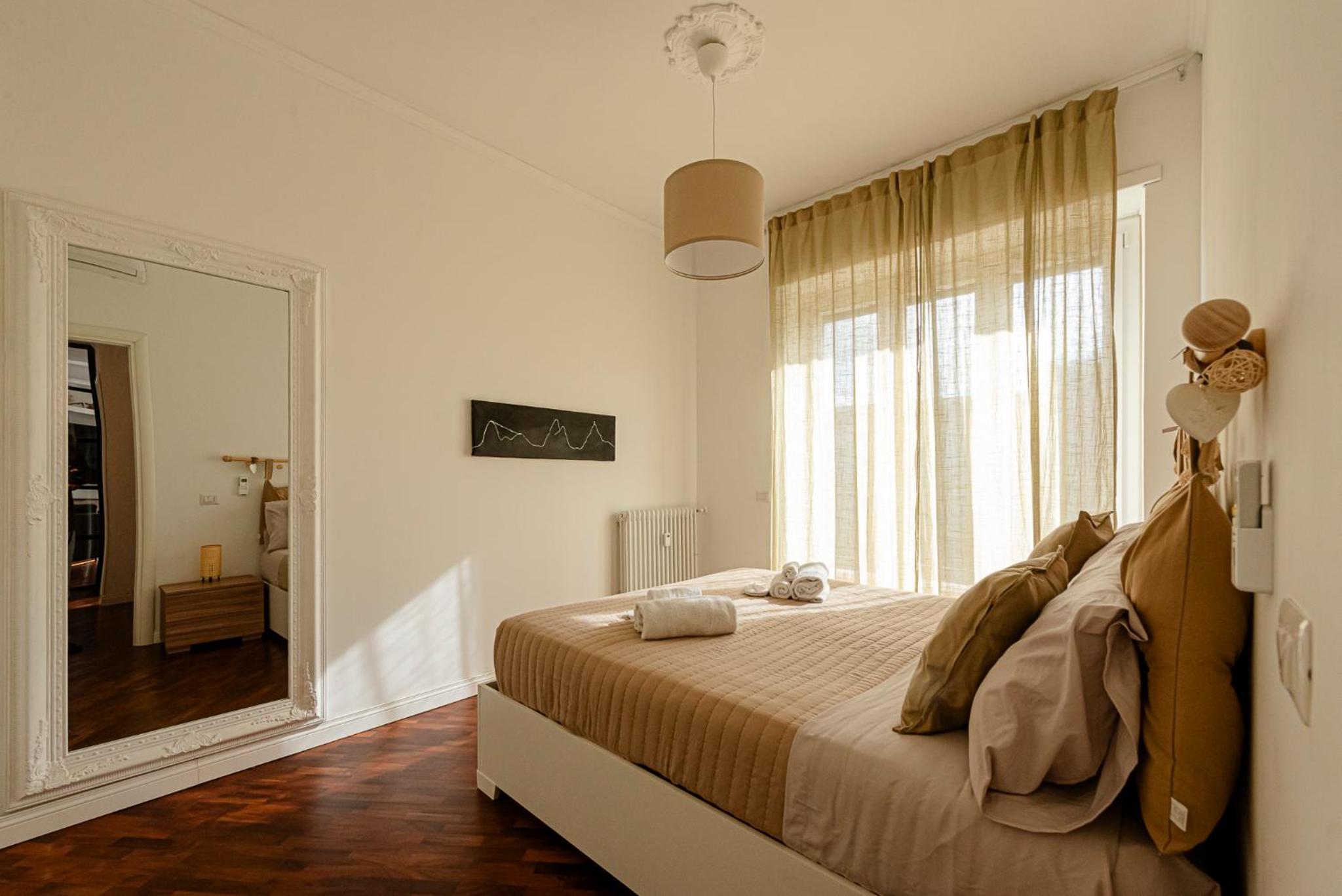 Bright and cozy apartment near the Vatican city