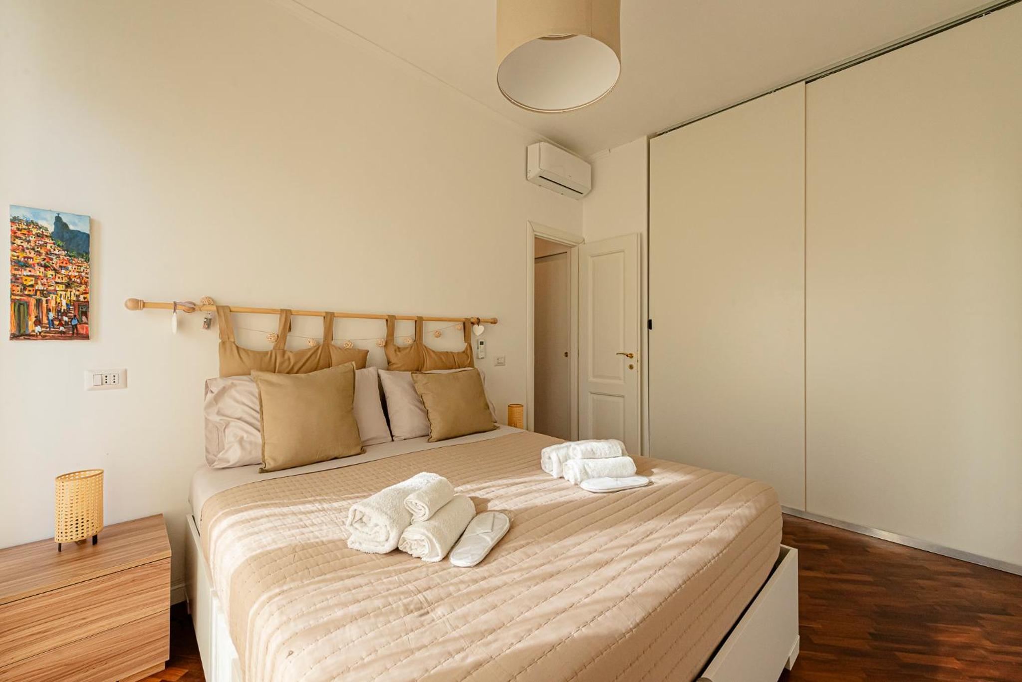 Bright and cozy apartment near the Vatican city