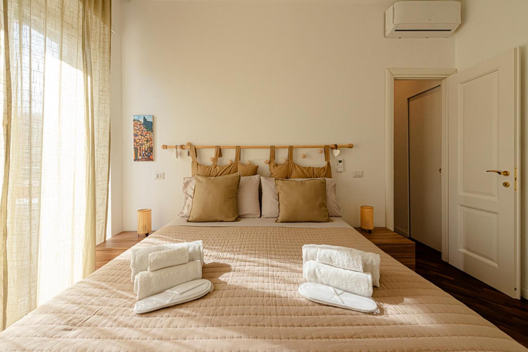 Bright and cozy apartment near the Vatican city