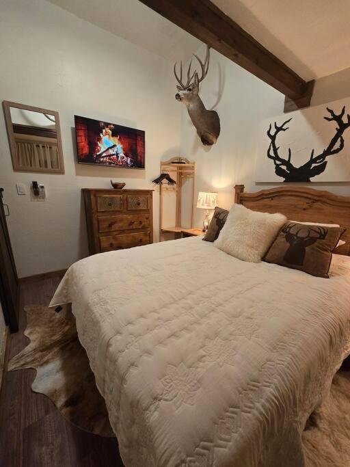 Cozy mountain cabin close walk to Midtown with AC view 5