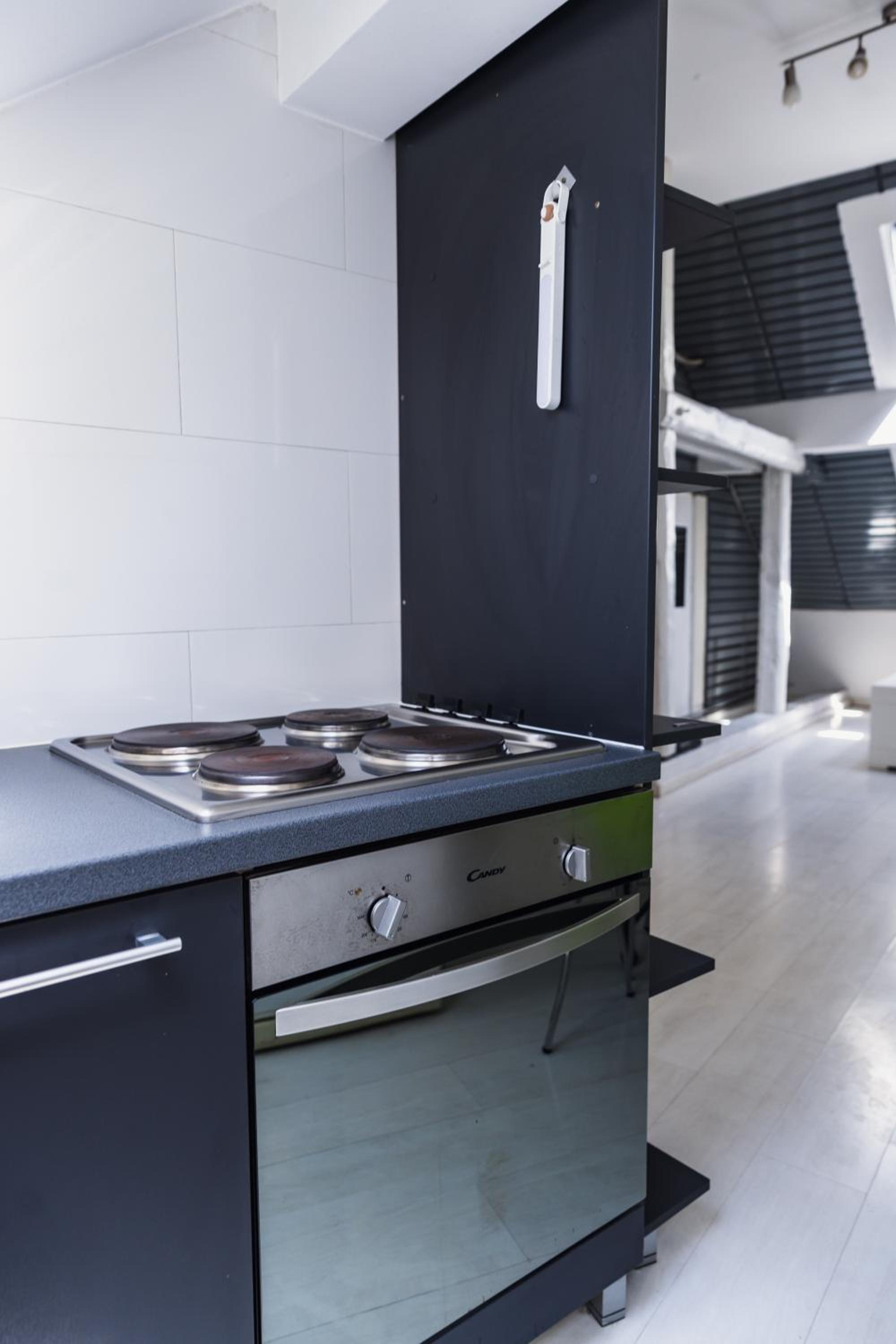 SAT modern 2-bedroom loft in city center view 5