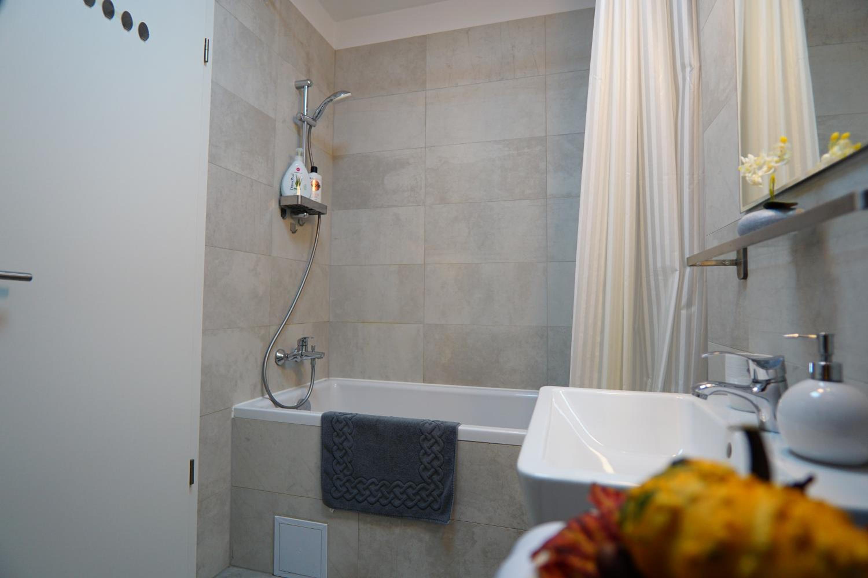 Relaxing Coresi Mall studio free parking