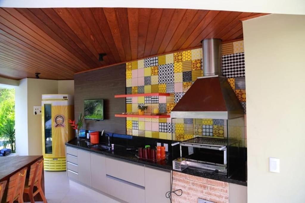 Casa de praia litoral norte Bahia Itacimirim