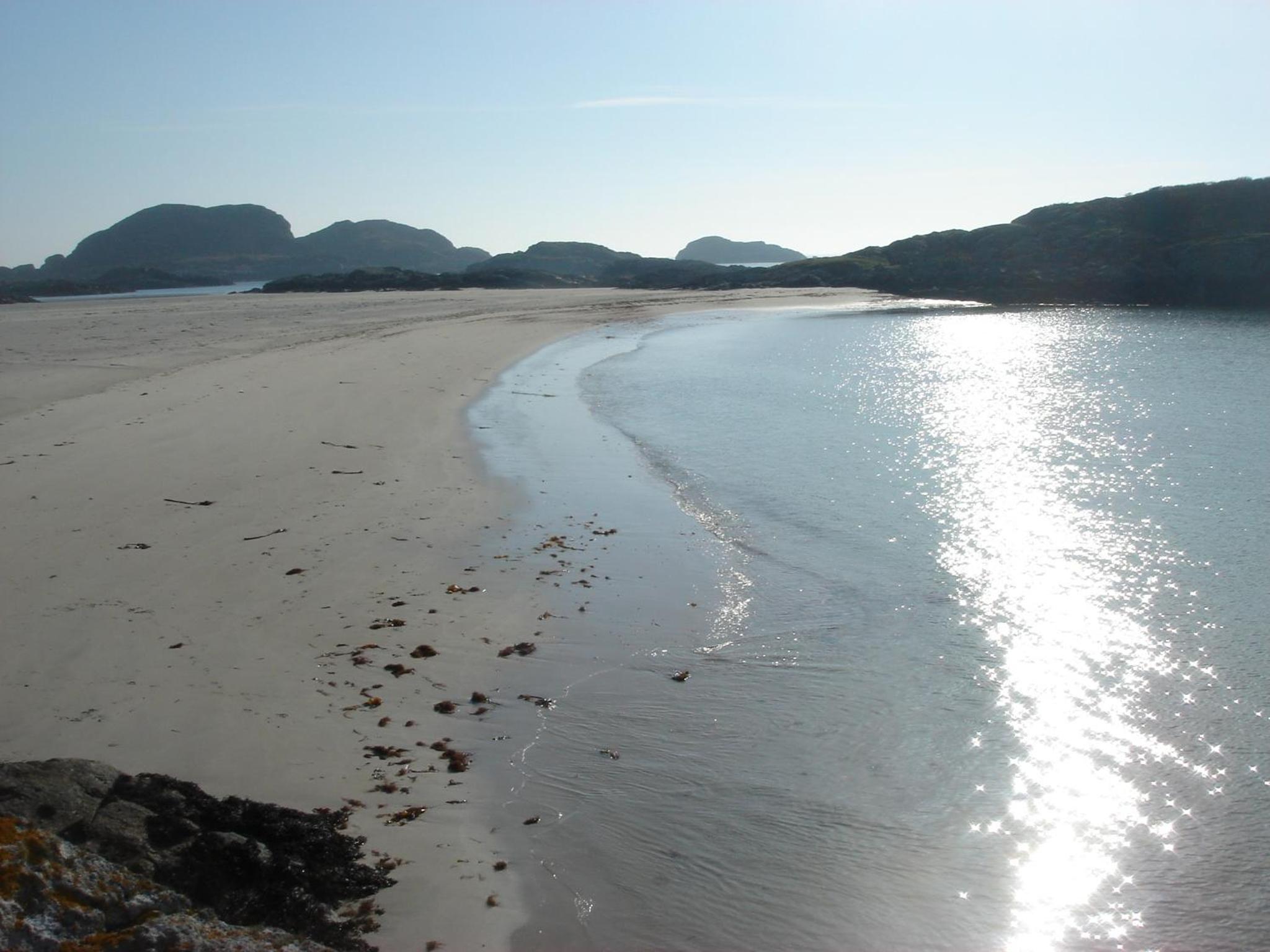 Erisgeir Sleeps 6 with Private Grounds view 2