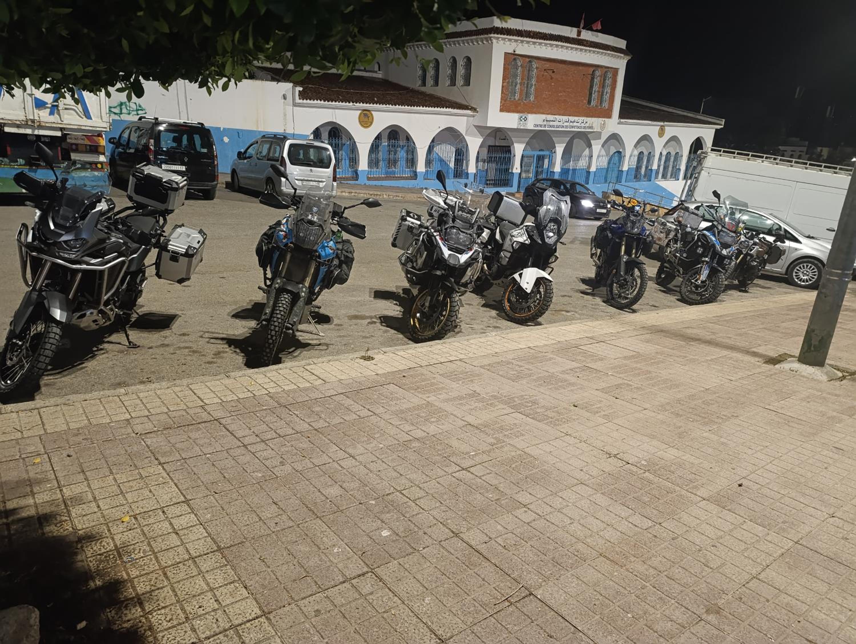 parking
