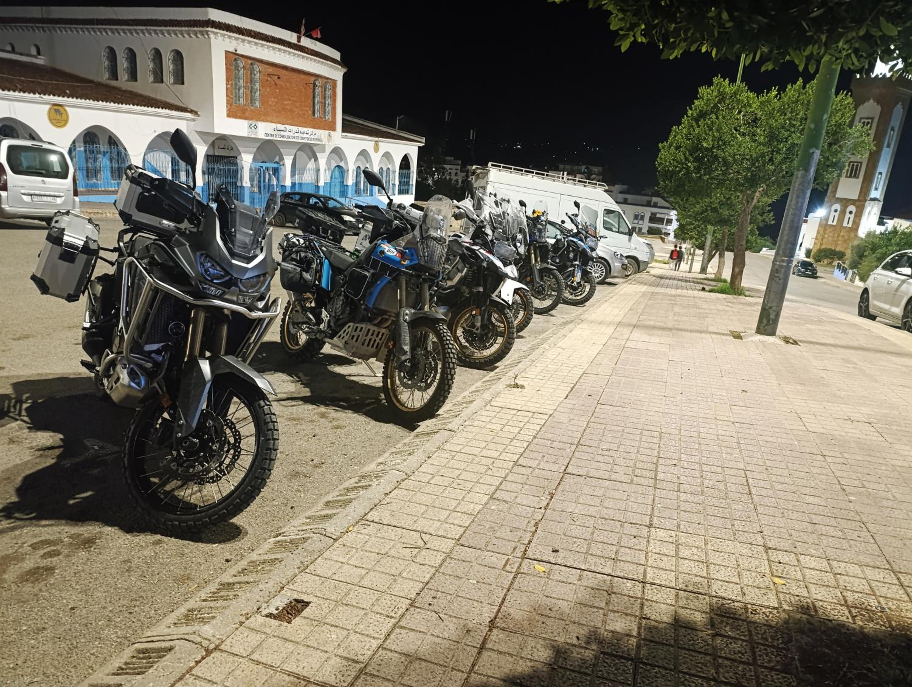 parking