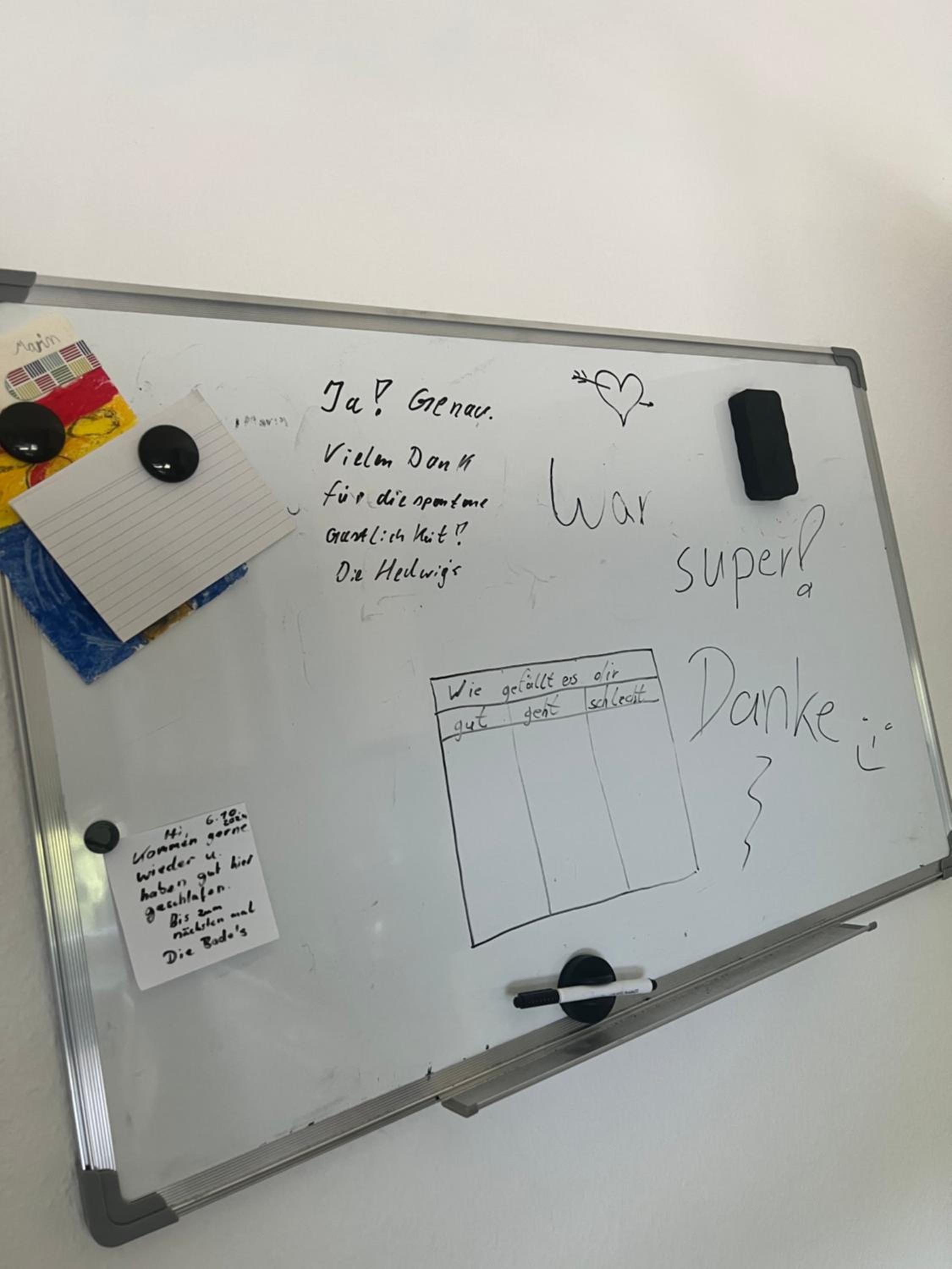 Geräumige Gästewohnung Andi im Herzen von Rastede - Küche - WLAN - Stellplatz view 5