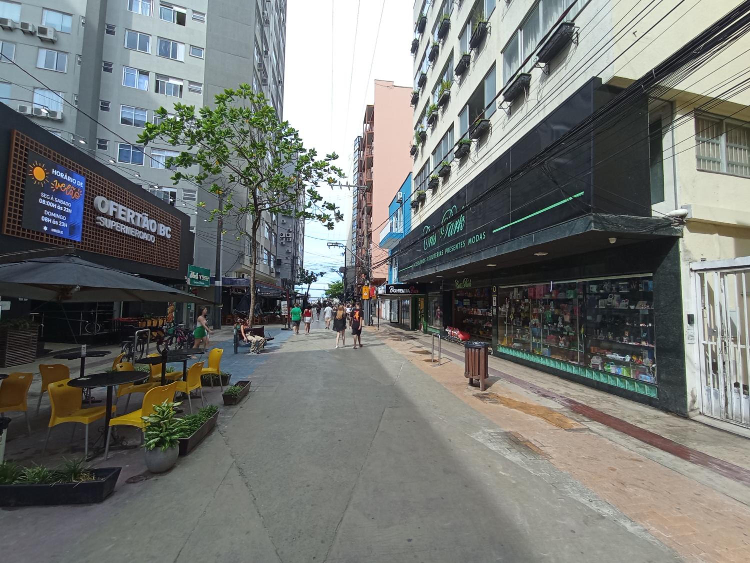 CA01- Quadra-mar Calçadão da Praia Central
