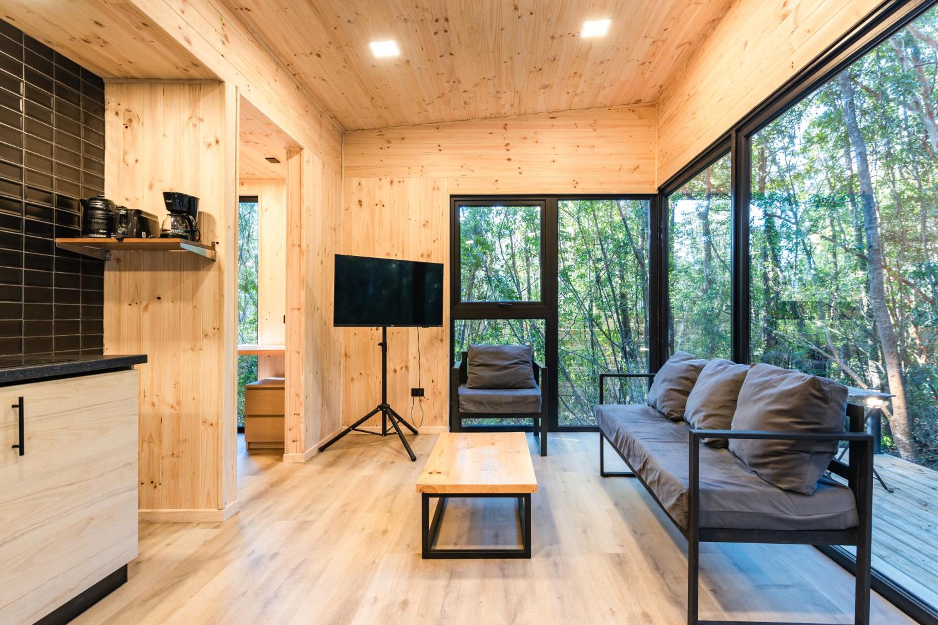 Nativo Pucón Wood Cabins