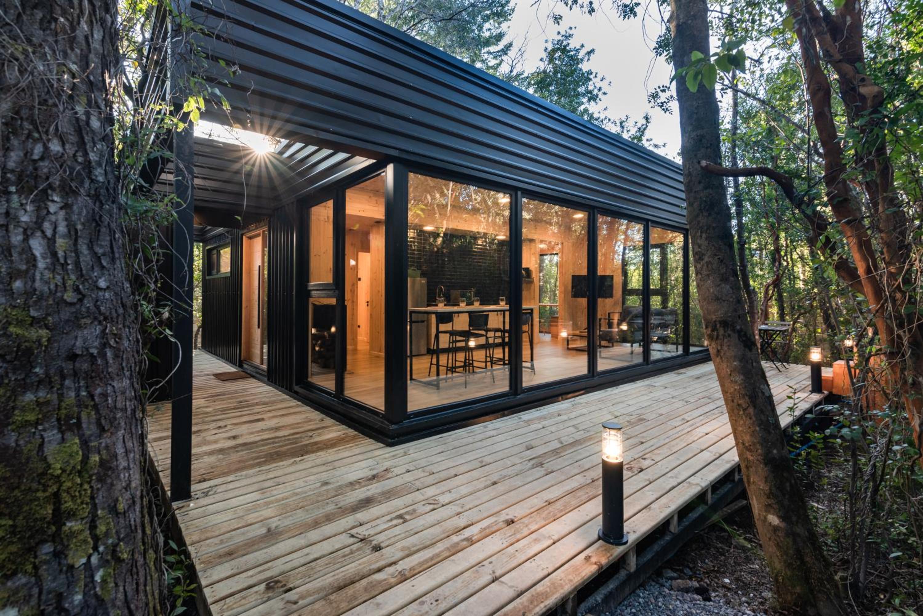 Nativo Pucón Wood Cabins