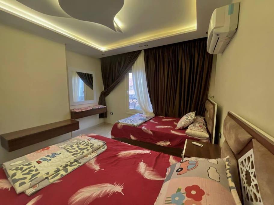 Stylish 3BR Apartment in Prime Mohandessin for families Y7
