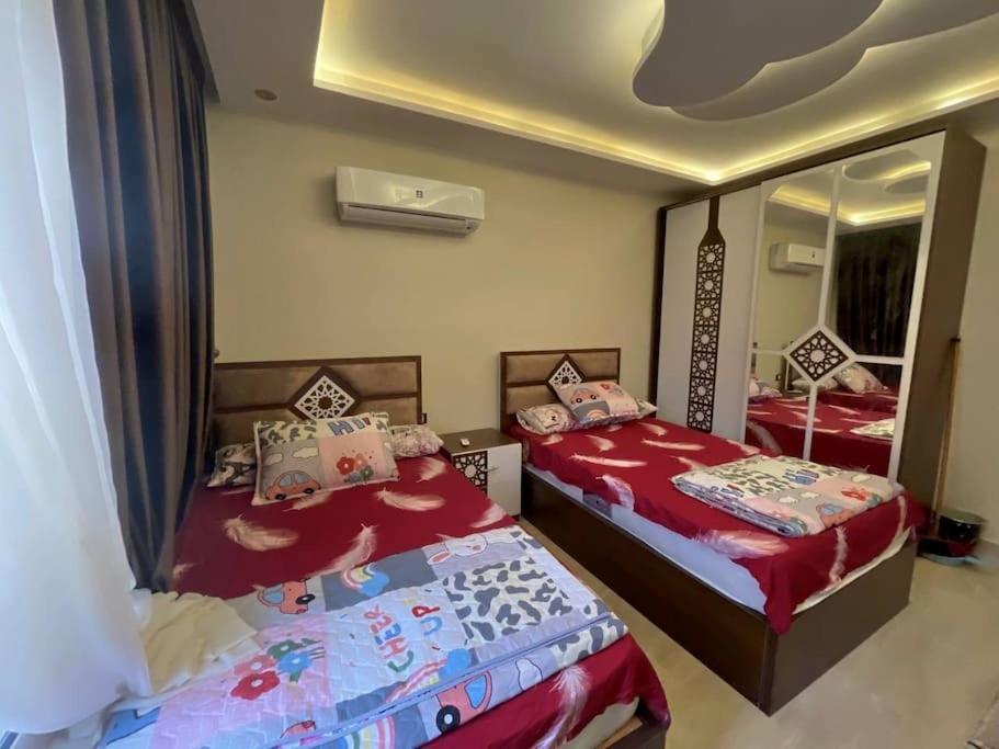 Stylish 3BR Apartment in Prime Mohandessin for families Y7