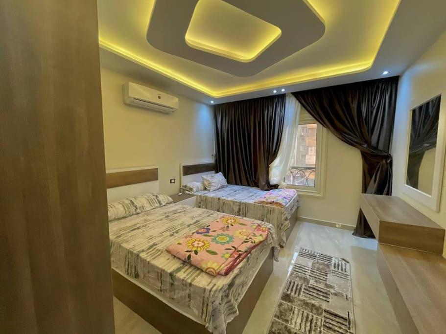 Stylish 3BR Apartment in Prime Mohandessin for families Y7