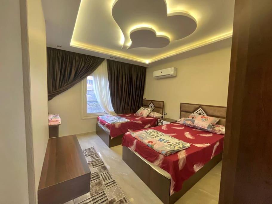 Stylish 3BR Apartment in Prime Mohandessin for families Y7