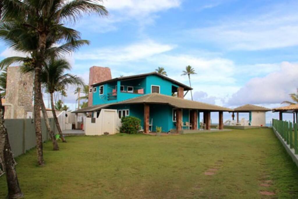 Casa pé na areia Guarajuba Ba