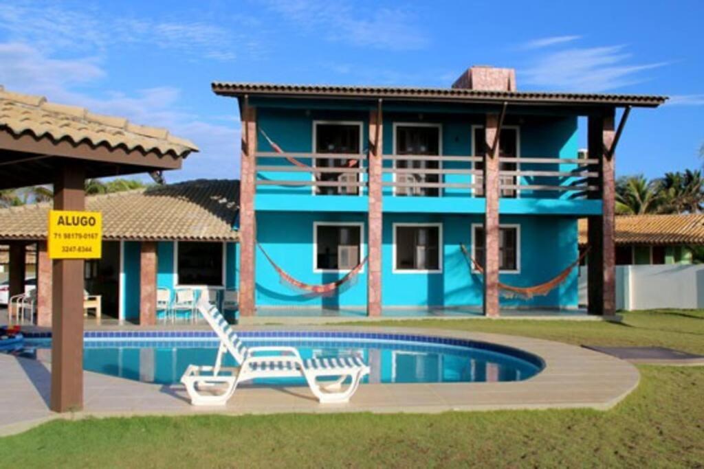 Casa pé na areia Guarajuba Ba