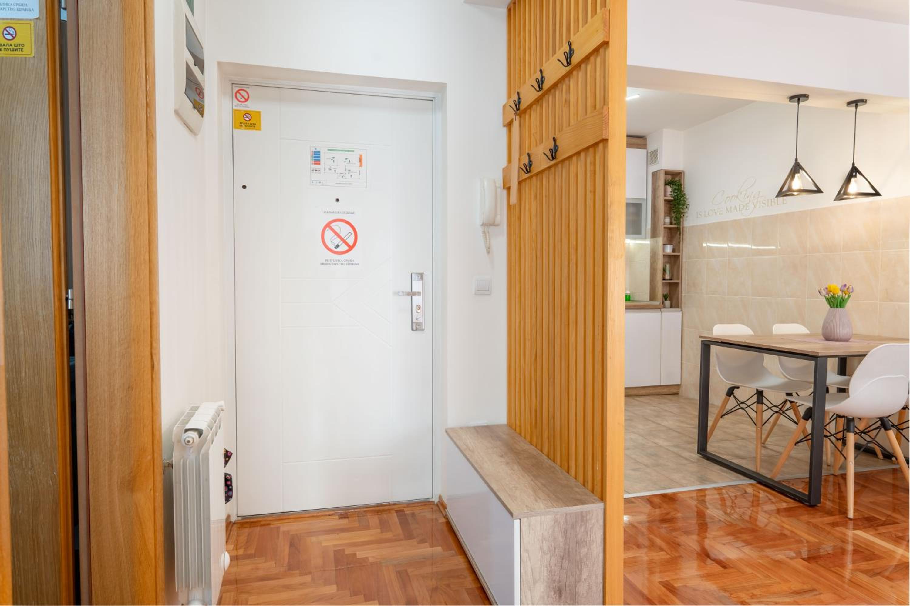 Harizma apartmani view 2