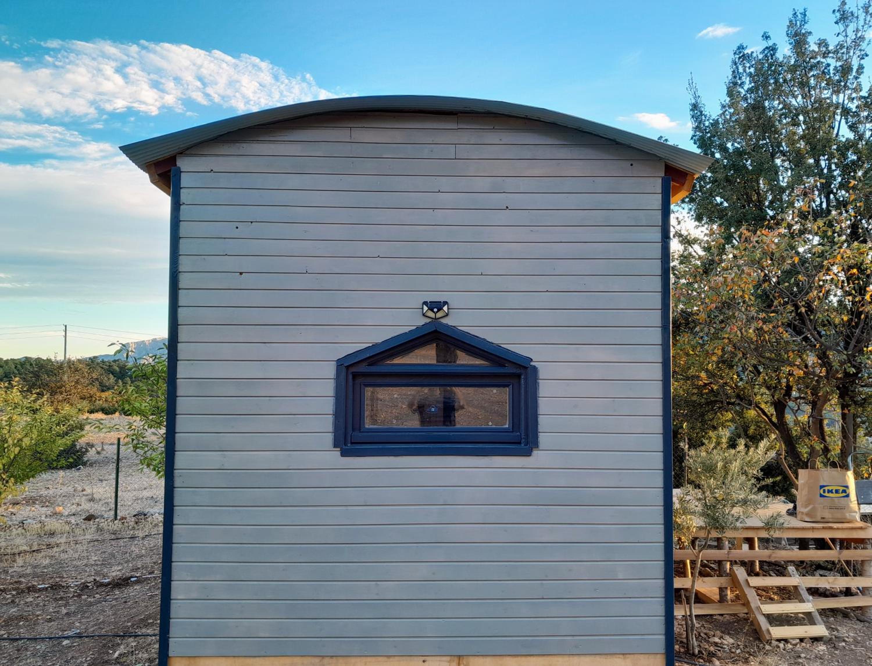 Taurus Shepherds Hut