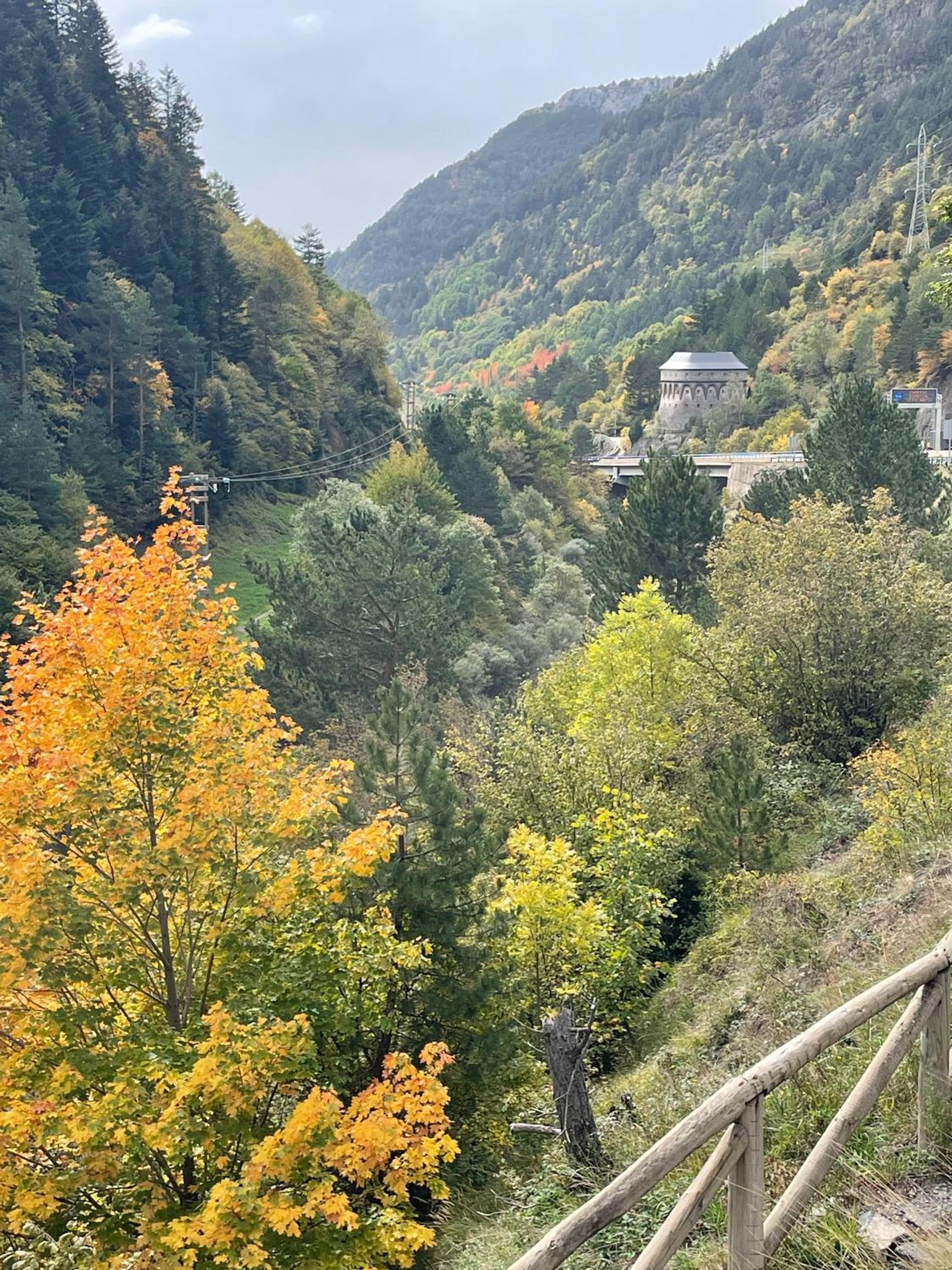 CALMFRANC ático abuhardillado con vistas al río y la montaña Avistamiento de ciervos en Canfranc Pueblo