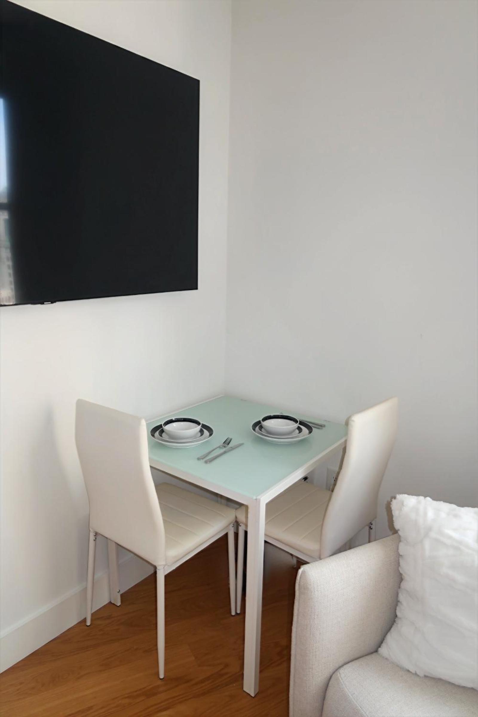 Luxury Wall St Condo