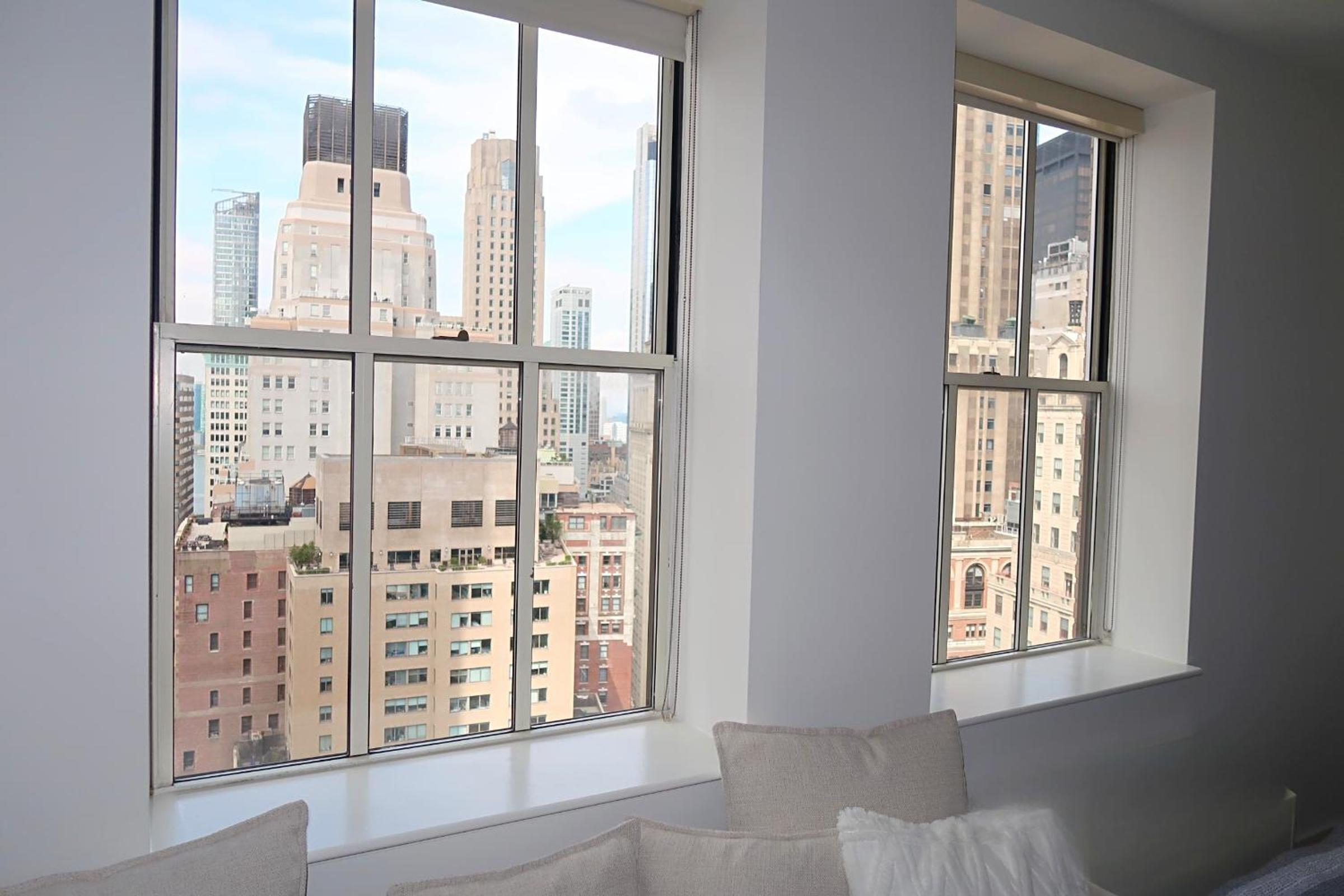 Luxury Wall St Condo
