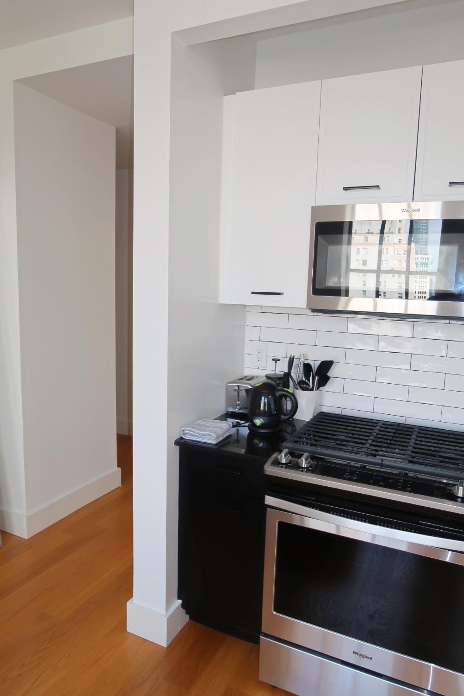 Luxury Wall St Condo