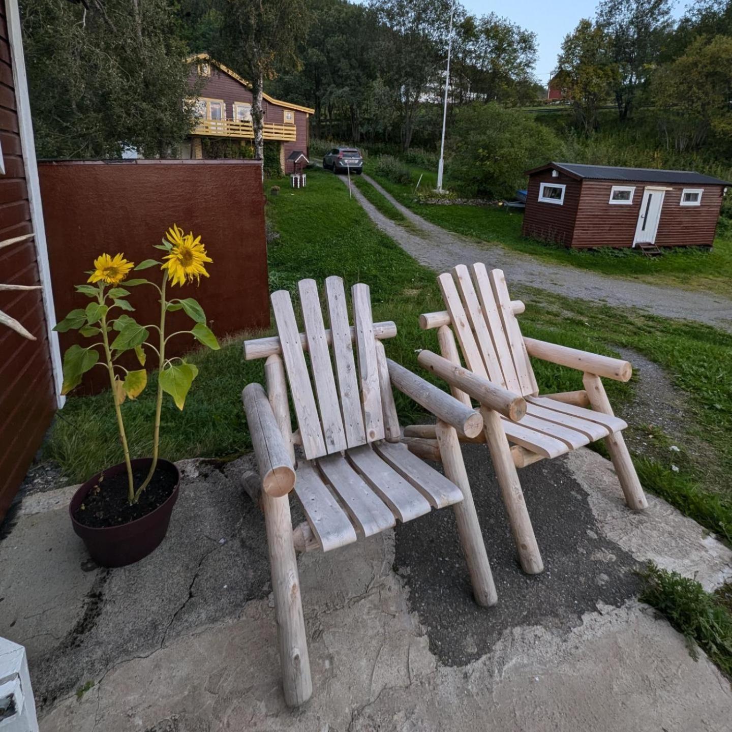Senja - Charming cottage by the sea with terrace and fantastic view