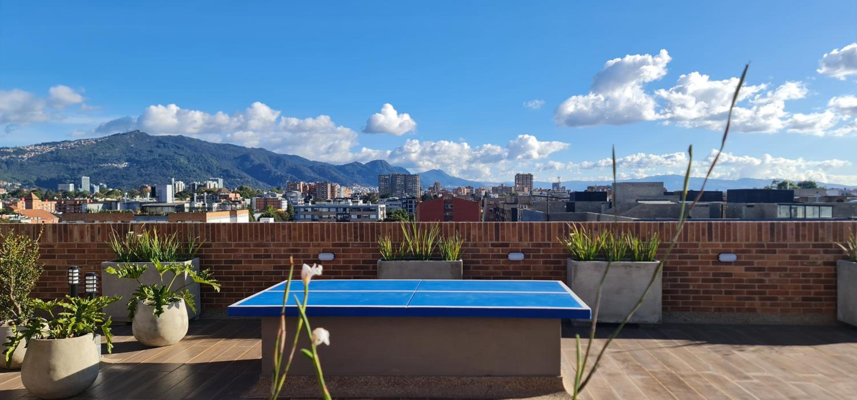 Aparta estudio Bogota zona exclusiva al norte